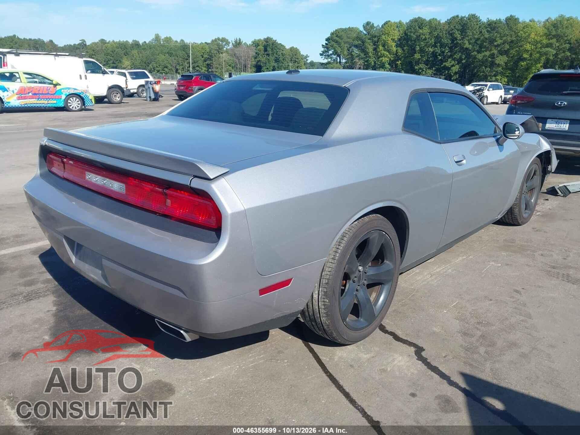 DODGE CHALLENGER 2014 - 2C3CDYBT6EH122537