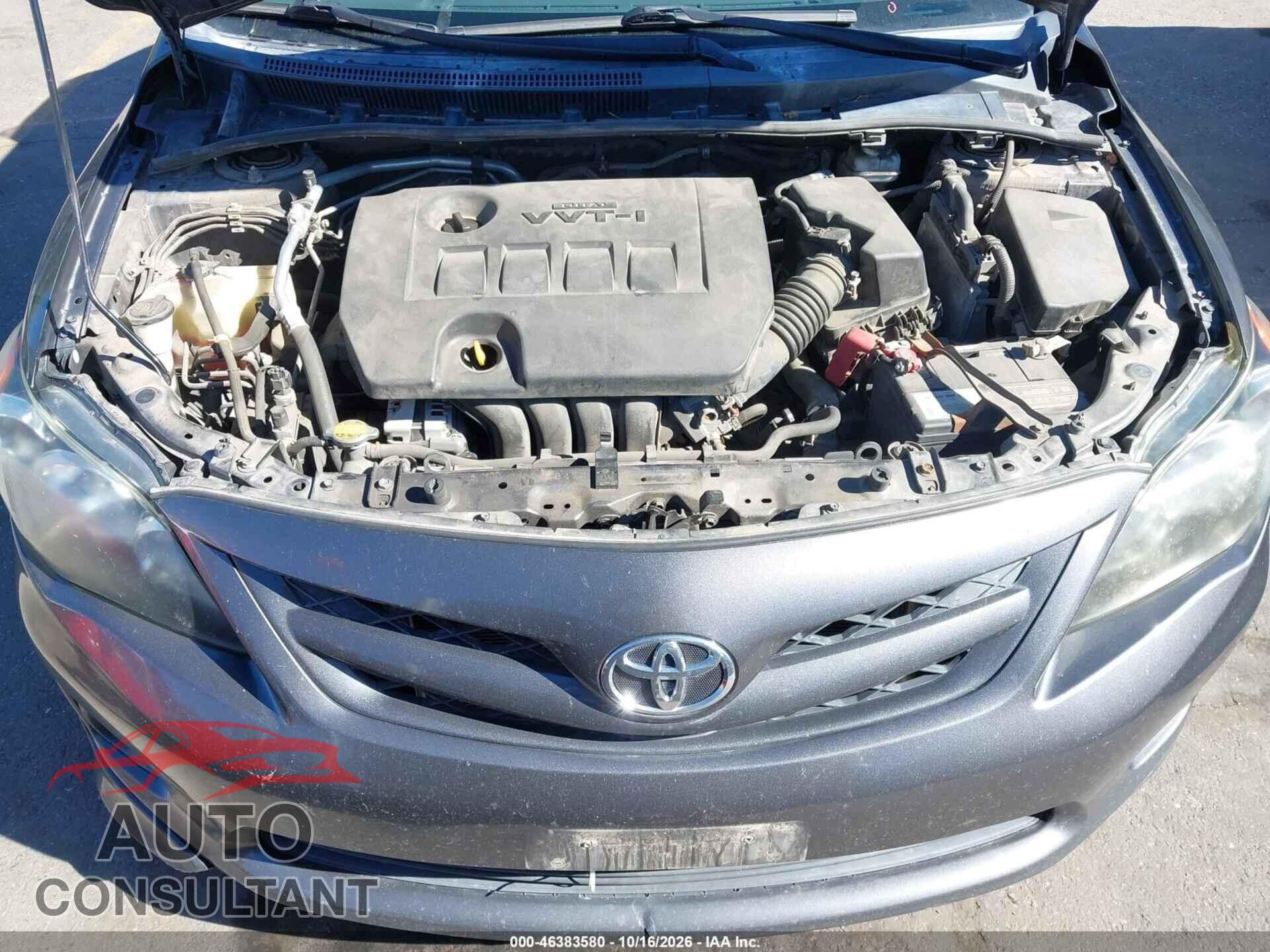 TOYOTA COROLLA 2012 - 5YFBU4EE6CP039310