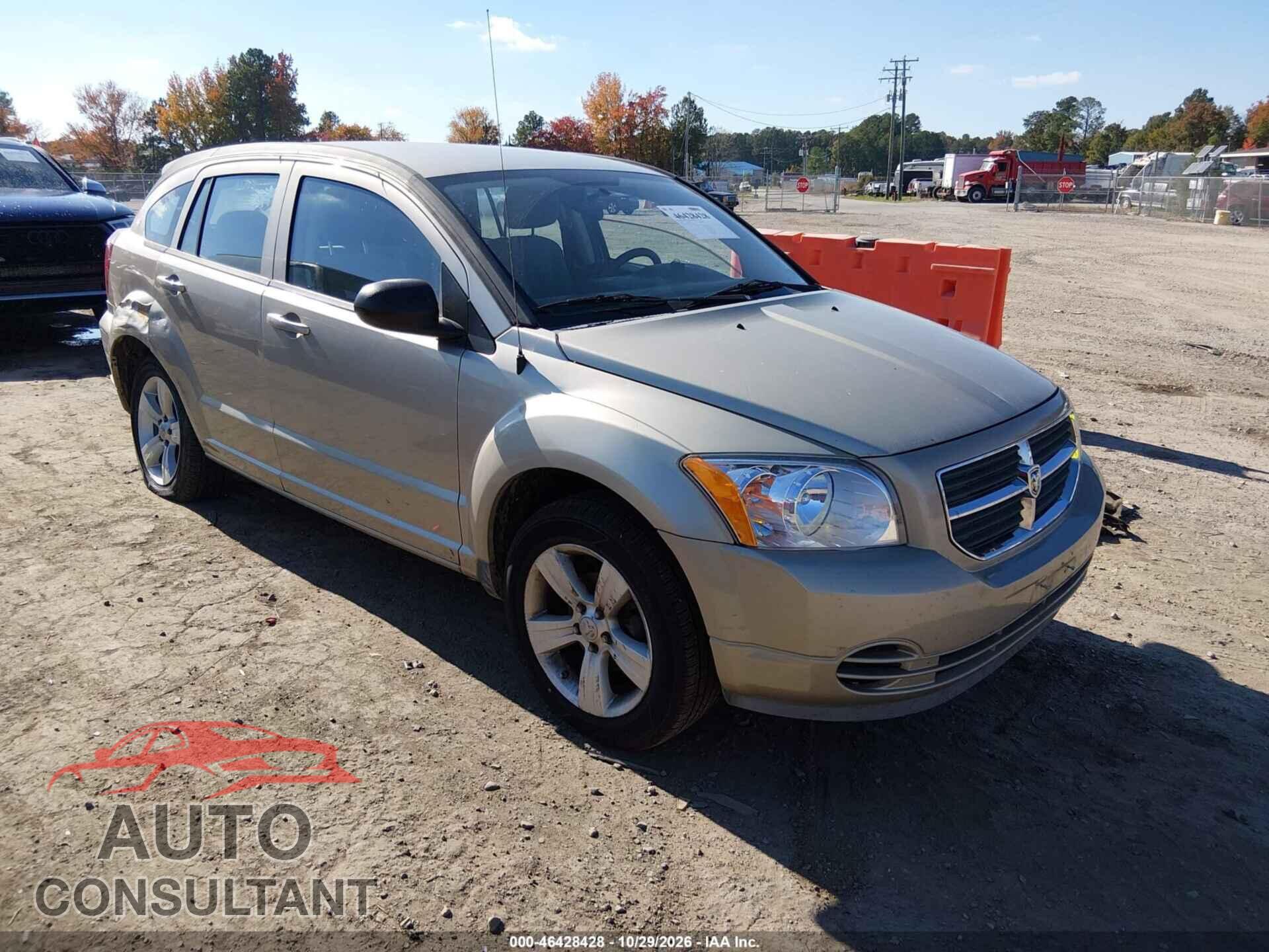 DODGE CALIBER 2010 - 1B3CB4HA2AD562733
