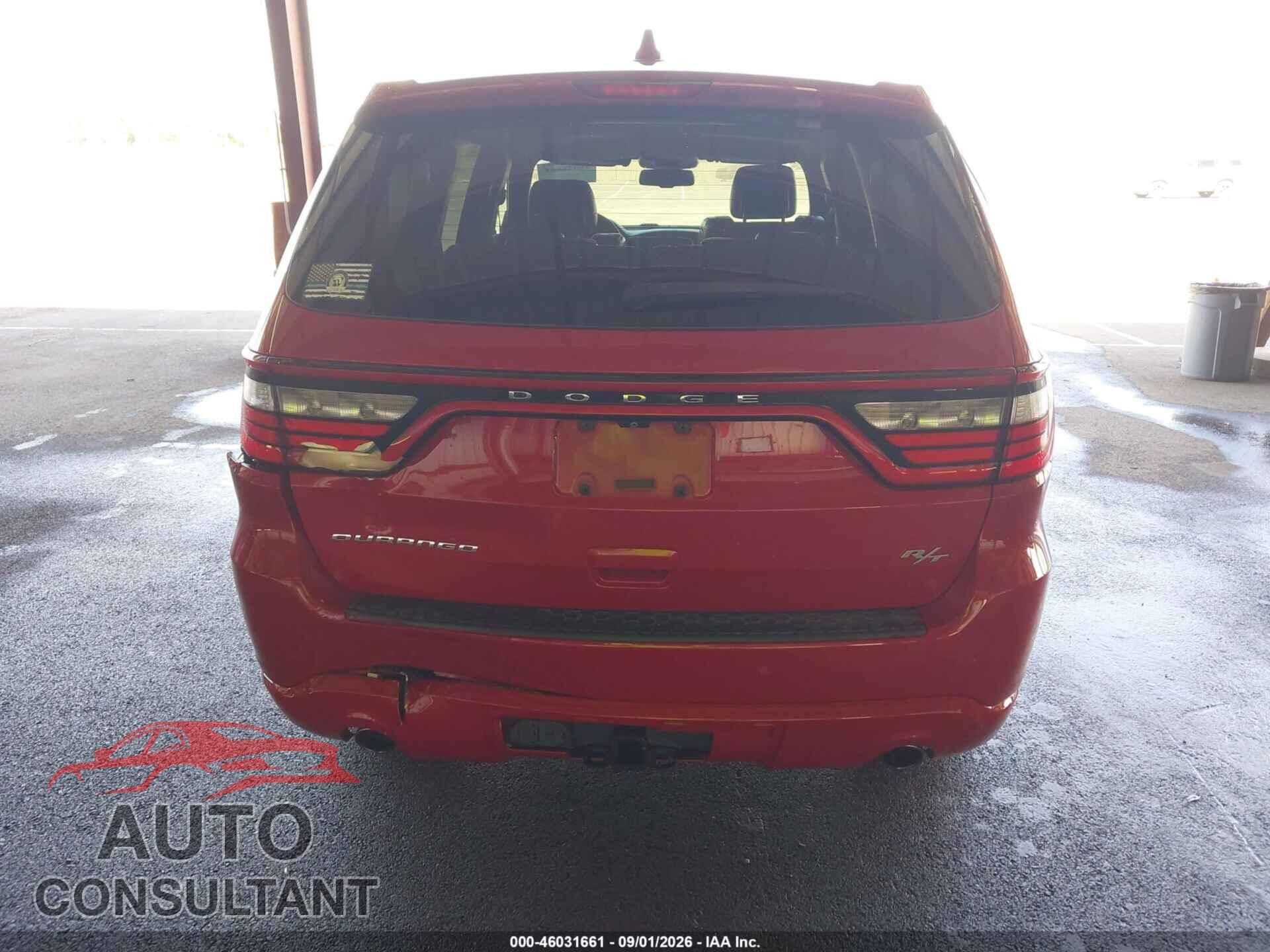 DODGE DURANGO 2014 - 1C4SDHCTXEC588187