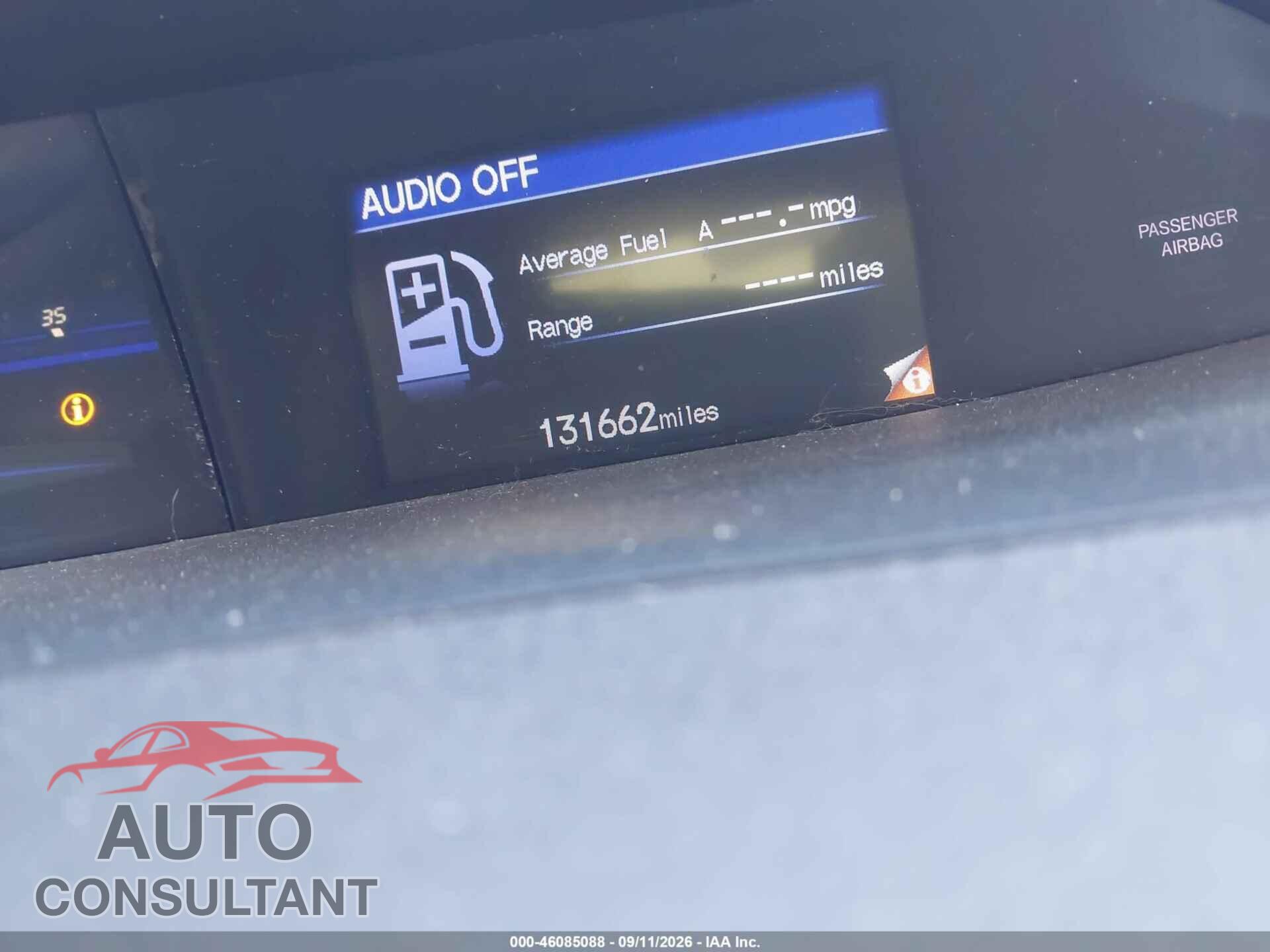 HONDA CIVIC 2012 - 2HGFB2F53CH577450