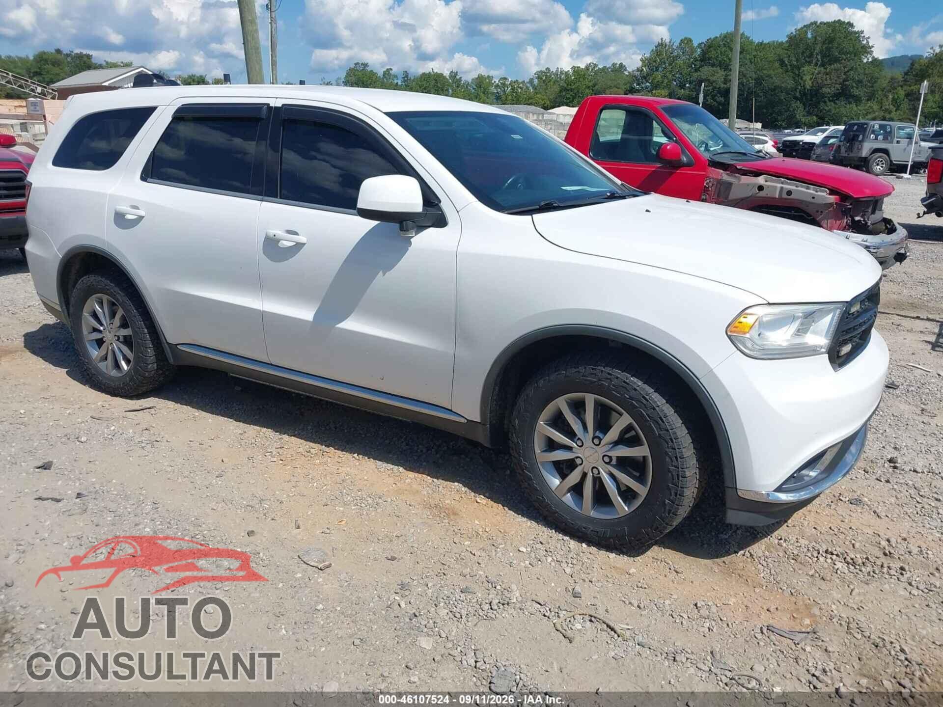 DODGE DURANGO 2017 - 1C4SDJFT2HC651290