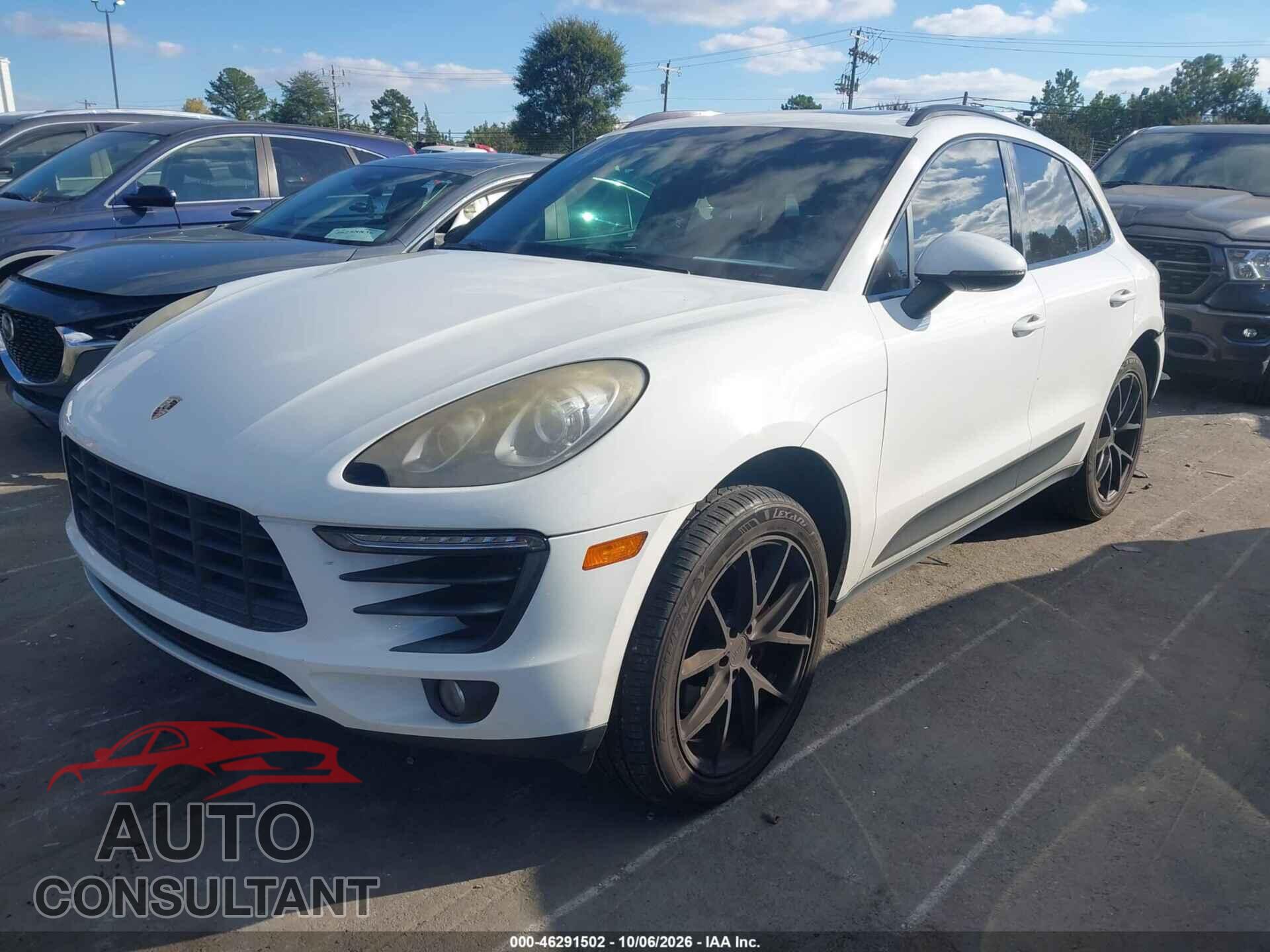 PORSCHE MACAN 2015 - WP1AB2A55FLB56805