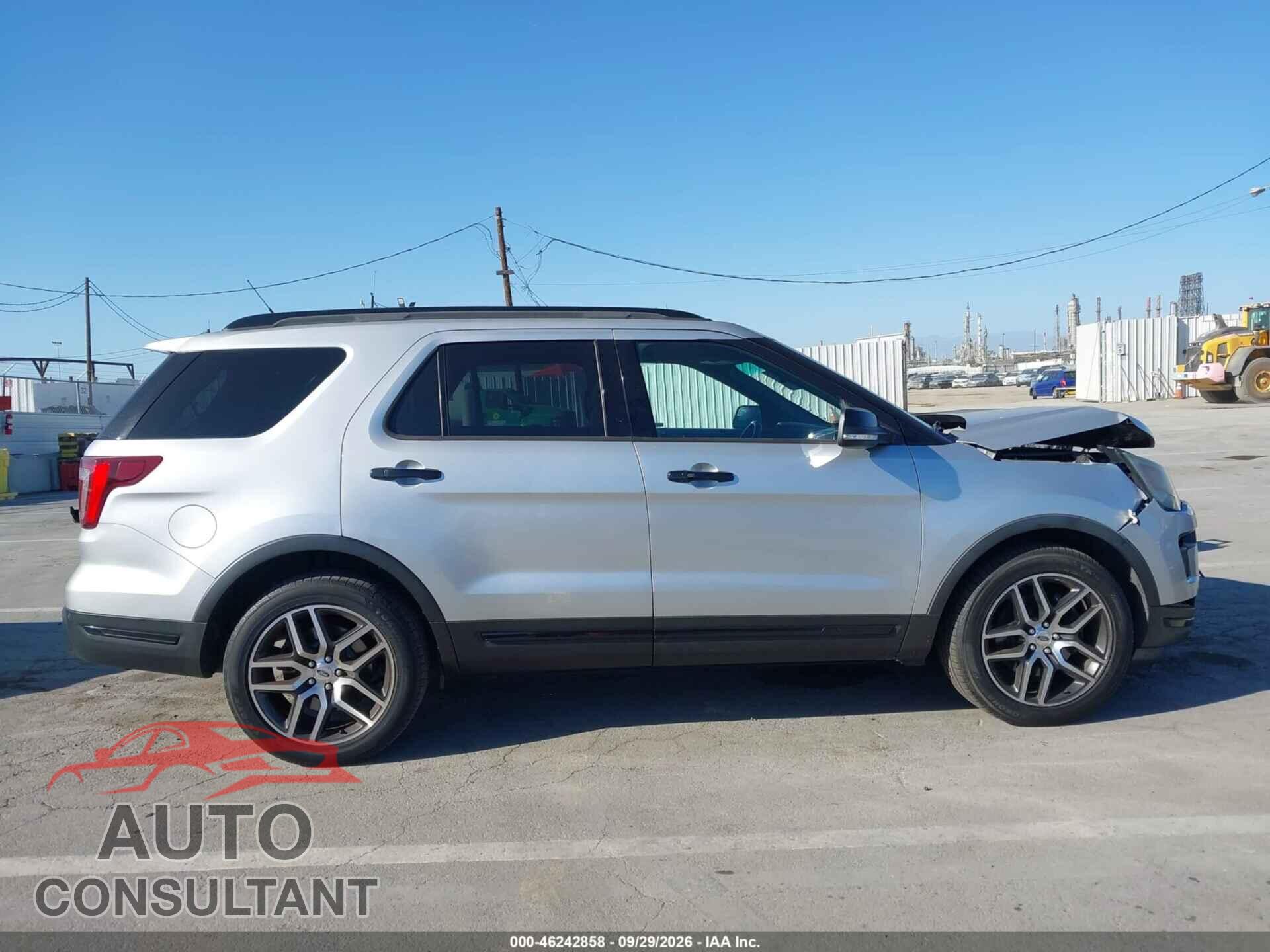 FORD EXPLORER 2018 - 1FM5K8GT2JGB44099