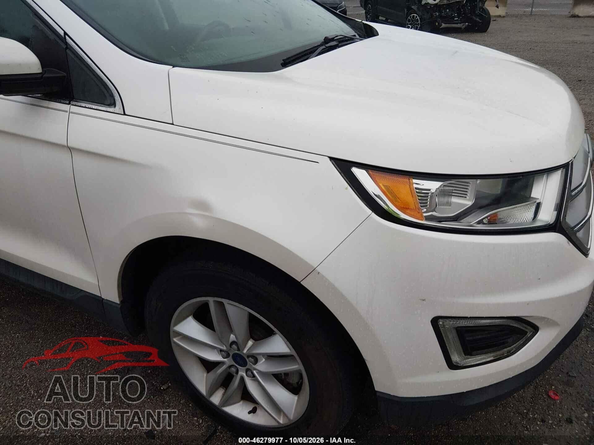 FORD EDGE 2017 - 2FMPK4J80HBB36302