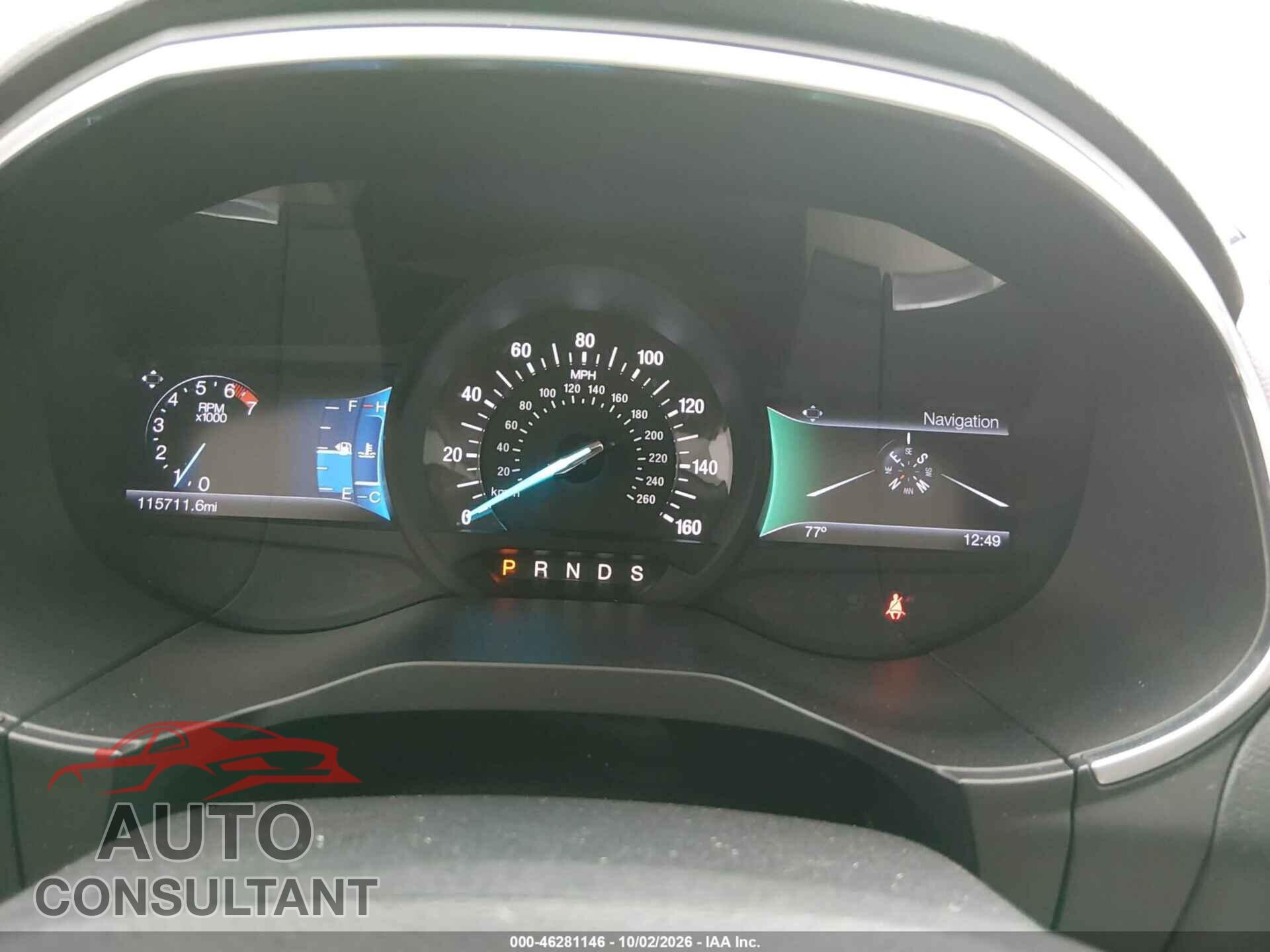 FORD EDGE 2017 - 2FMPK4K9XHBB68102