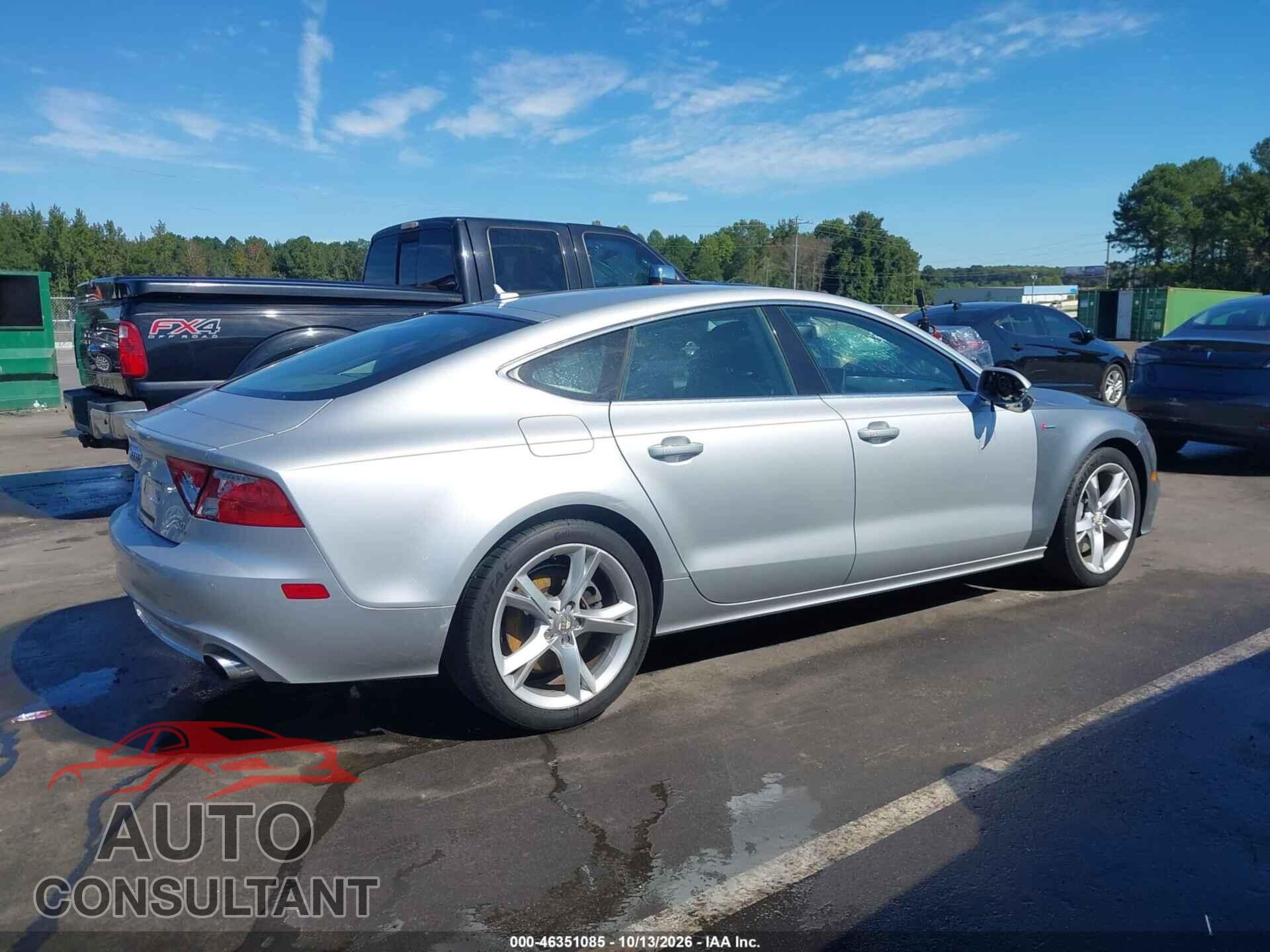 AUDI A7 2013 - WAU3GCFC4DN032984