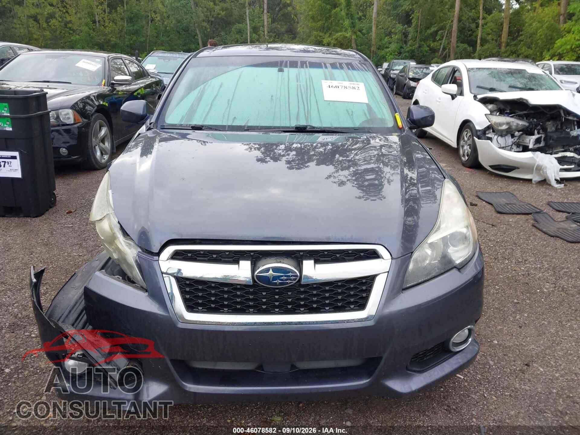 SUBARU LEGACY 2014 - 4S3BMCH66E3033338