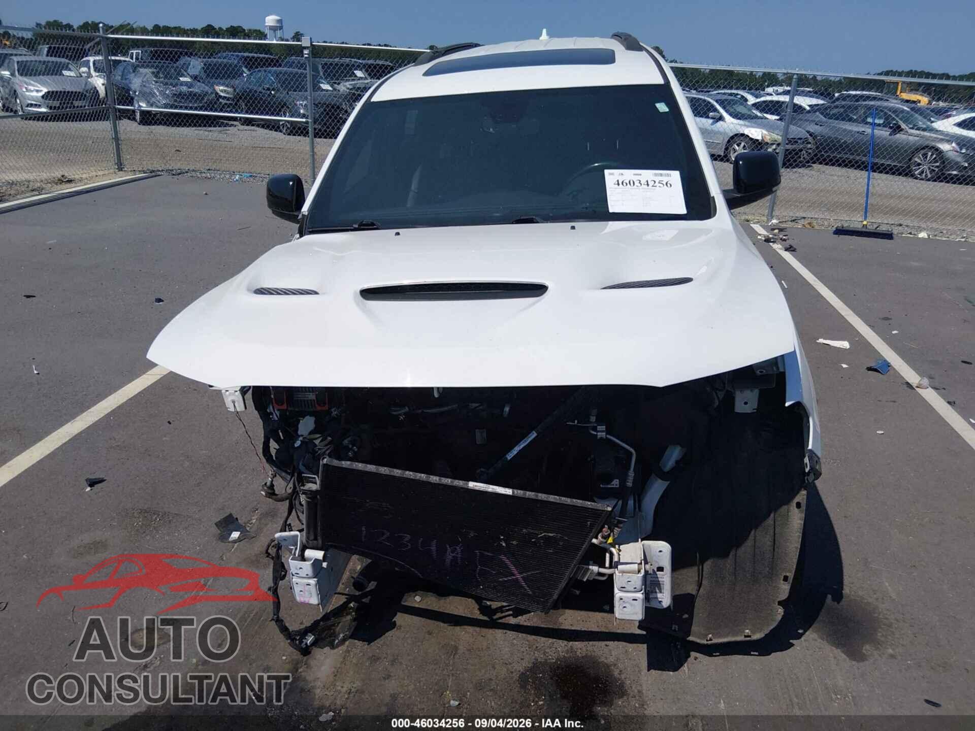 DODGE DURANGO 2019 - 1C4RDJDG3KC560704