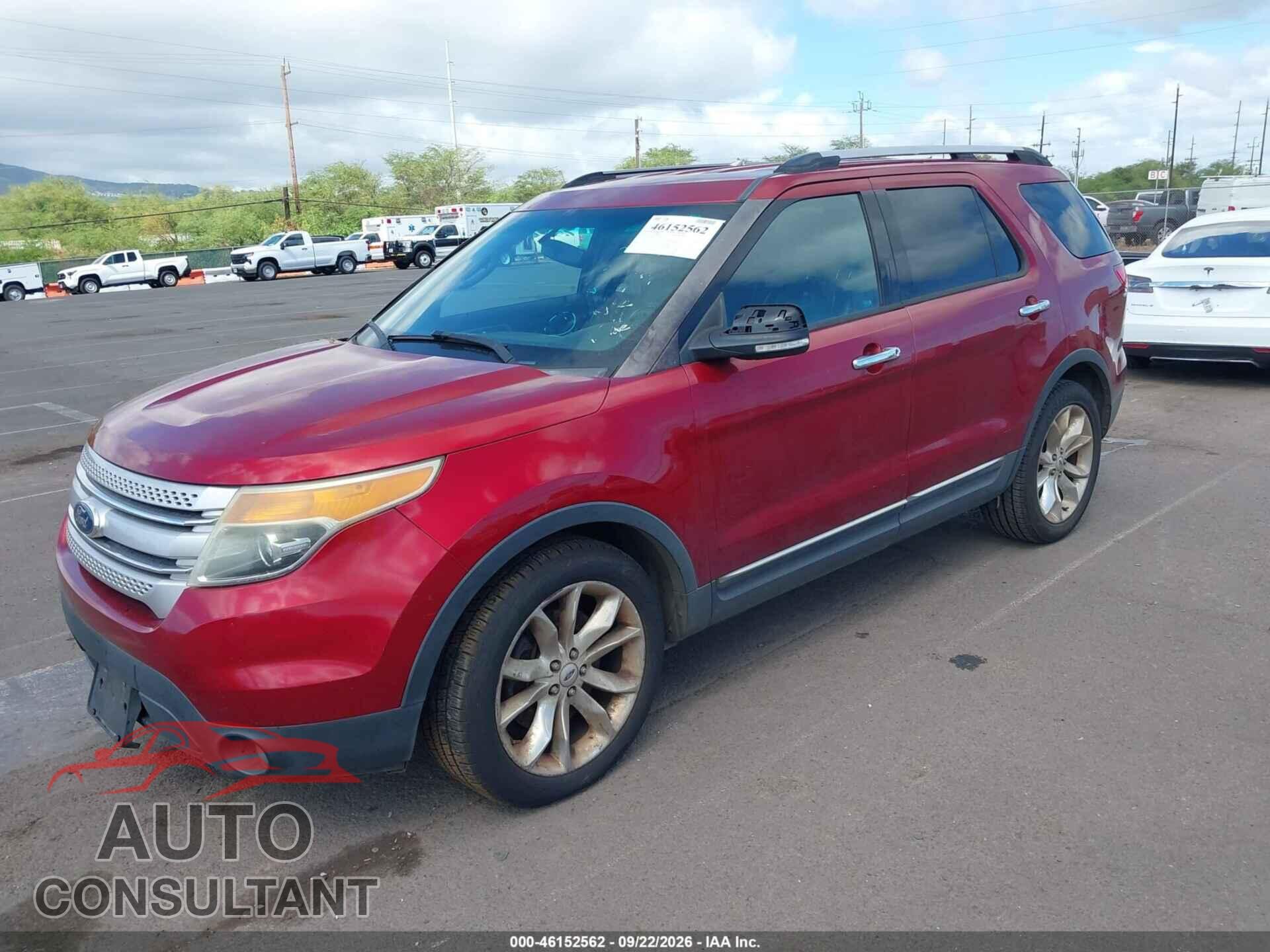 FORD EXPLORER 2013 - 1FM5K7D84DGC81057
