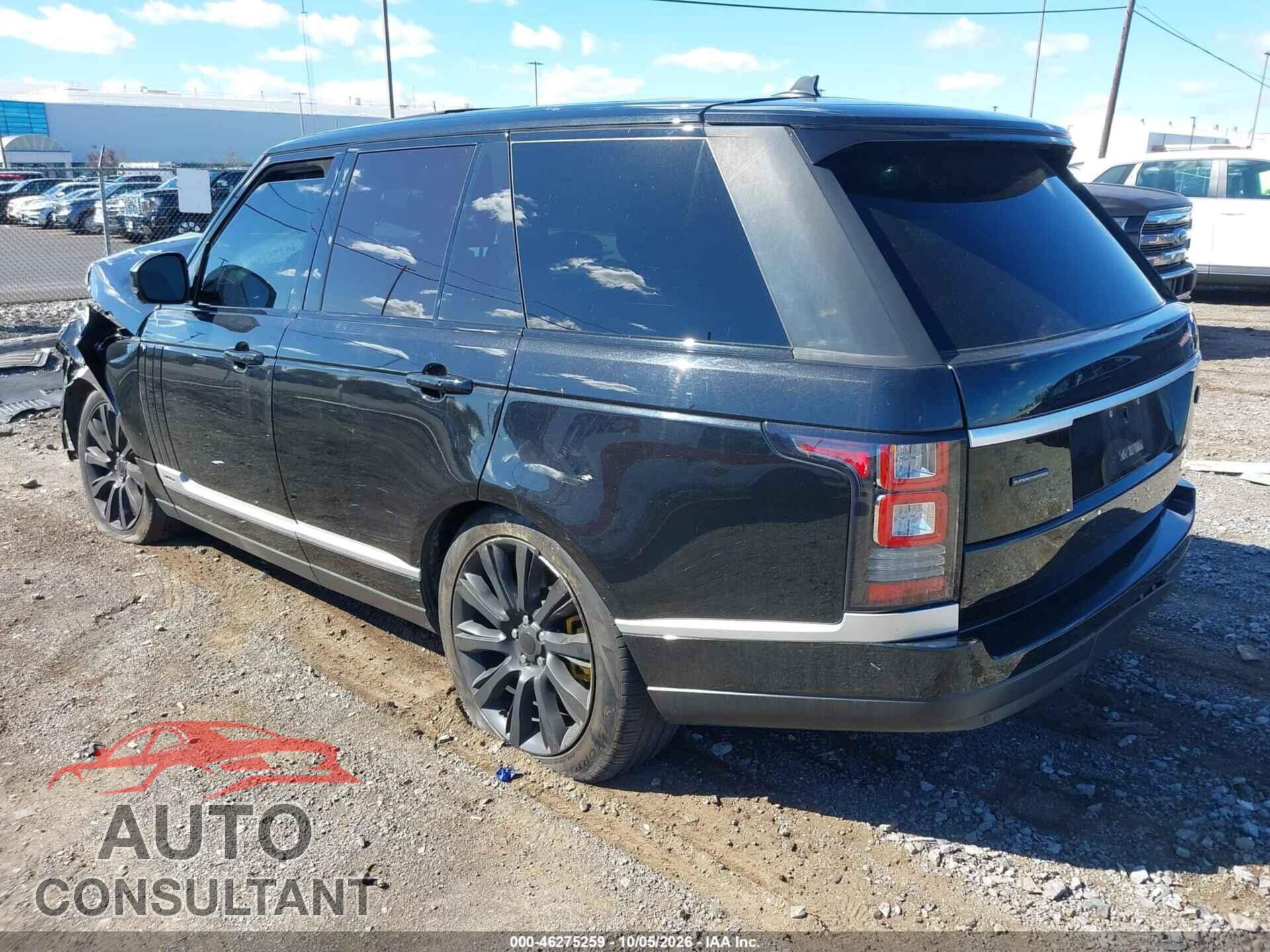 LAND ROVER RANGE ROVER 2015 - SALGS2TF6FA213406
