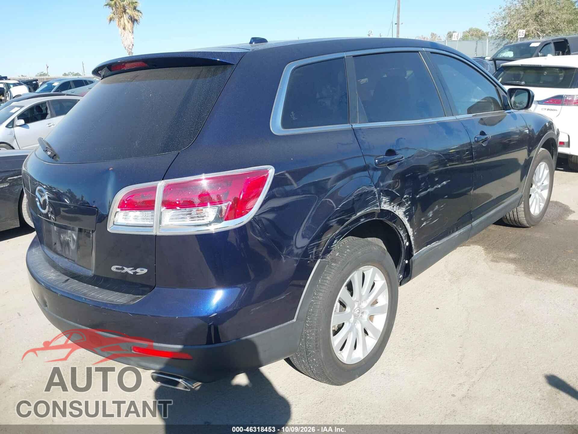 MAZDA CX-9 2009 - JM3TB28V990180098