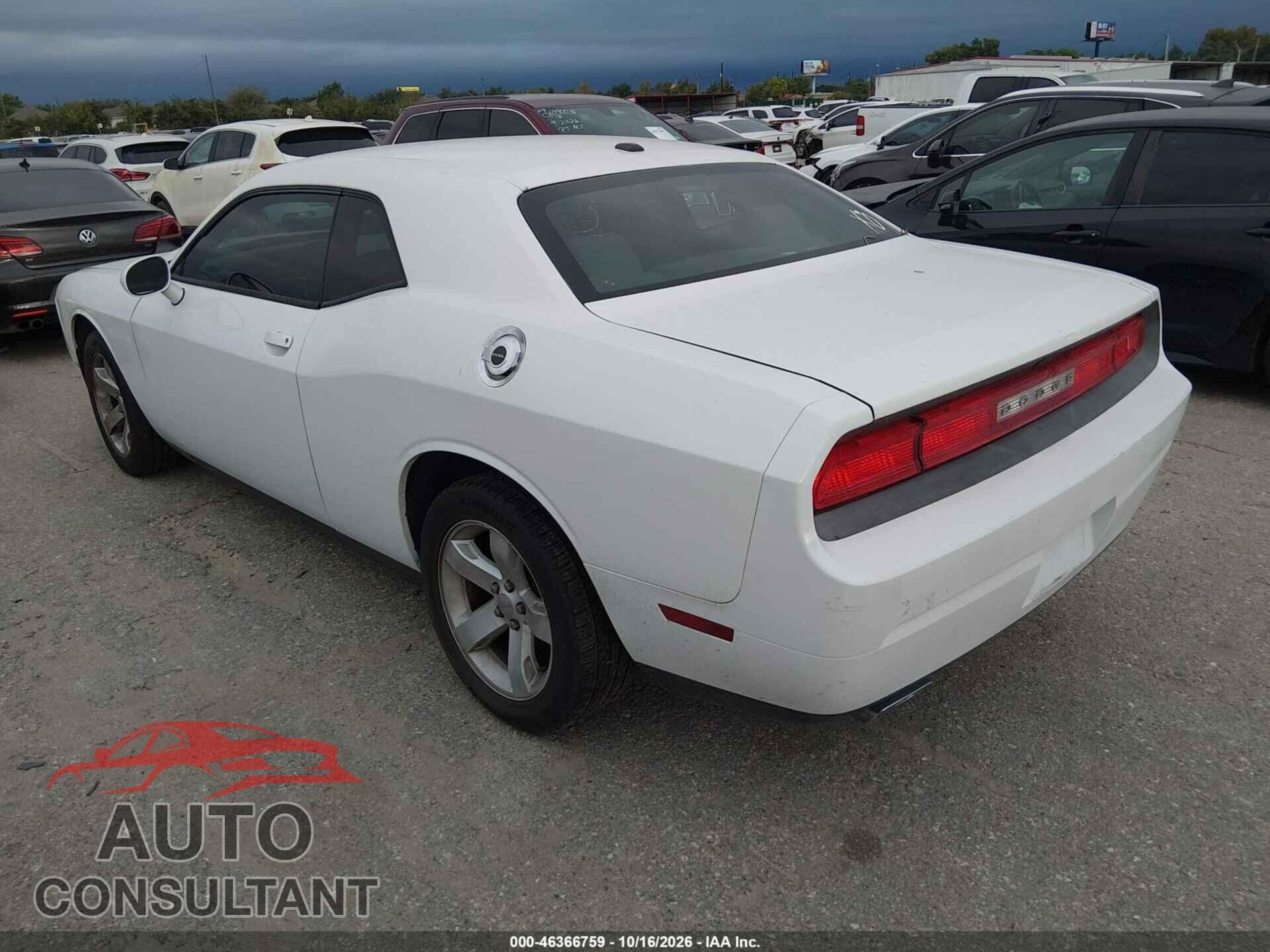 DODGE CHALLENGER 2011 - 2B3CJ4DG3BH510870