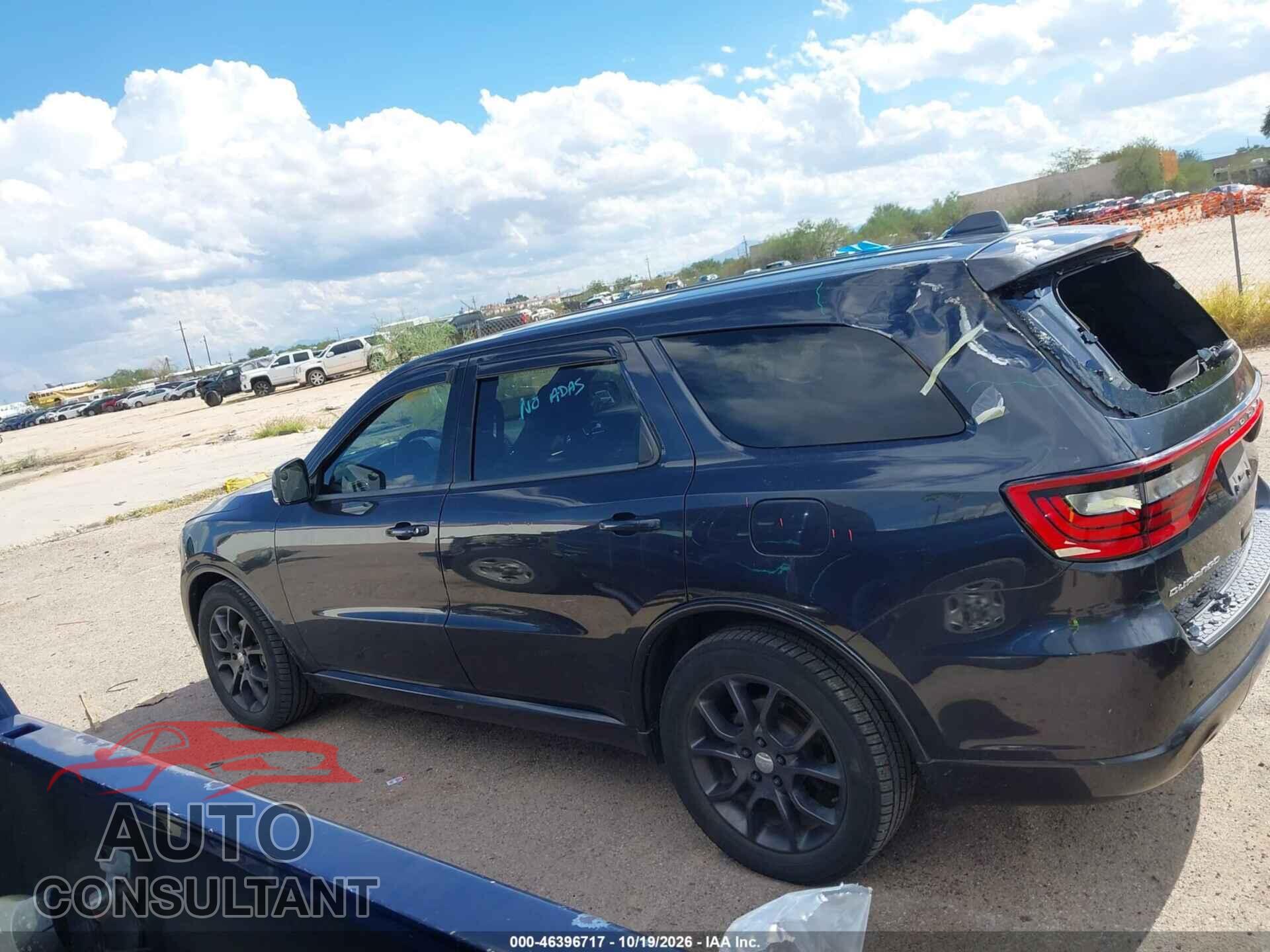 DODGE DURANGO 2015 - 1C4SDHCT5FC937757