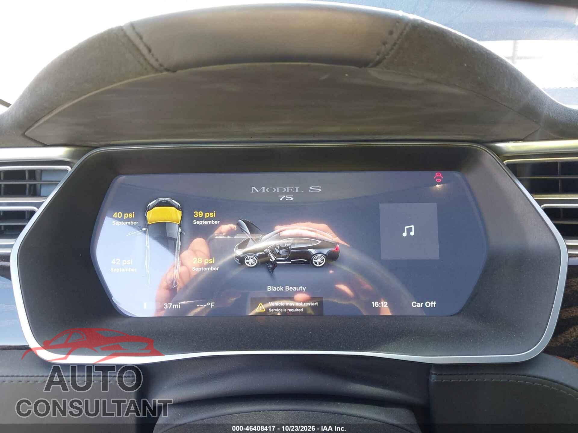 TESLA MODEL S 2016 - 5YJSA1E13GF148362