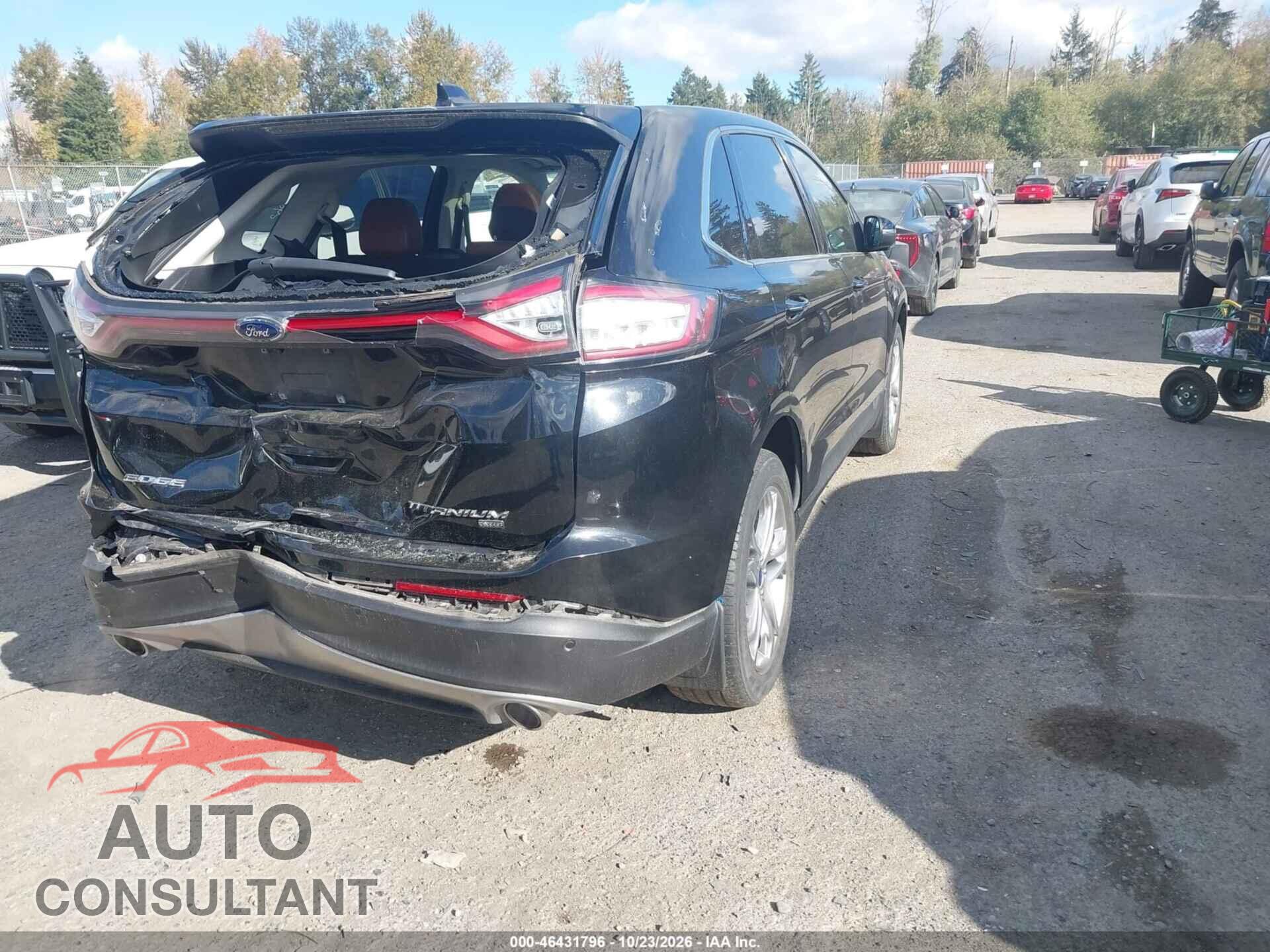 FORD EDGE 2016 - 2FMPK4K80GBB62895