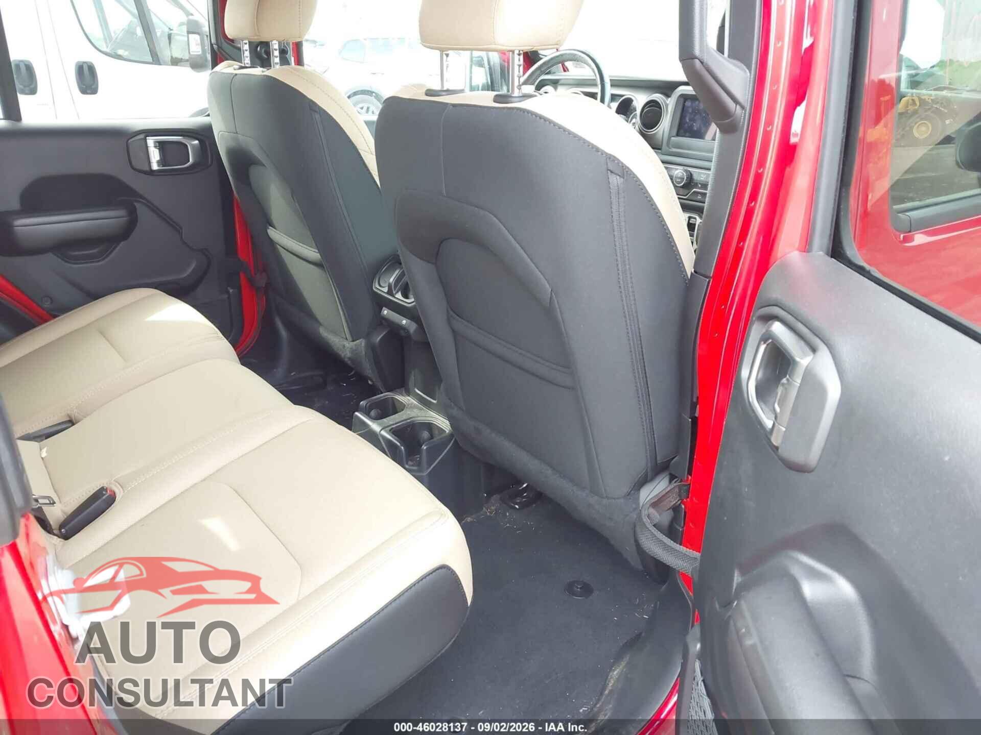 JEEP GLADIATOR 2020 - 1C6HJTAG2LL108465