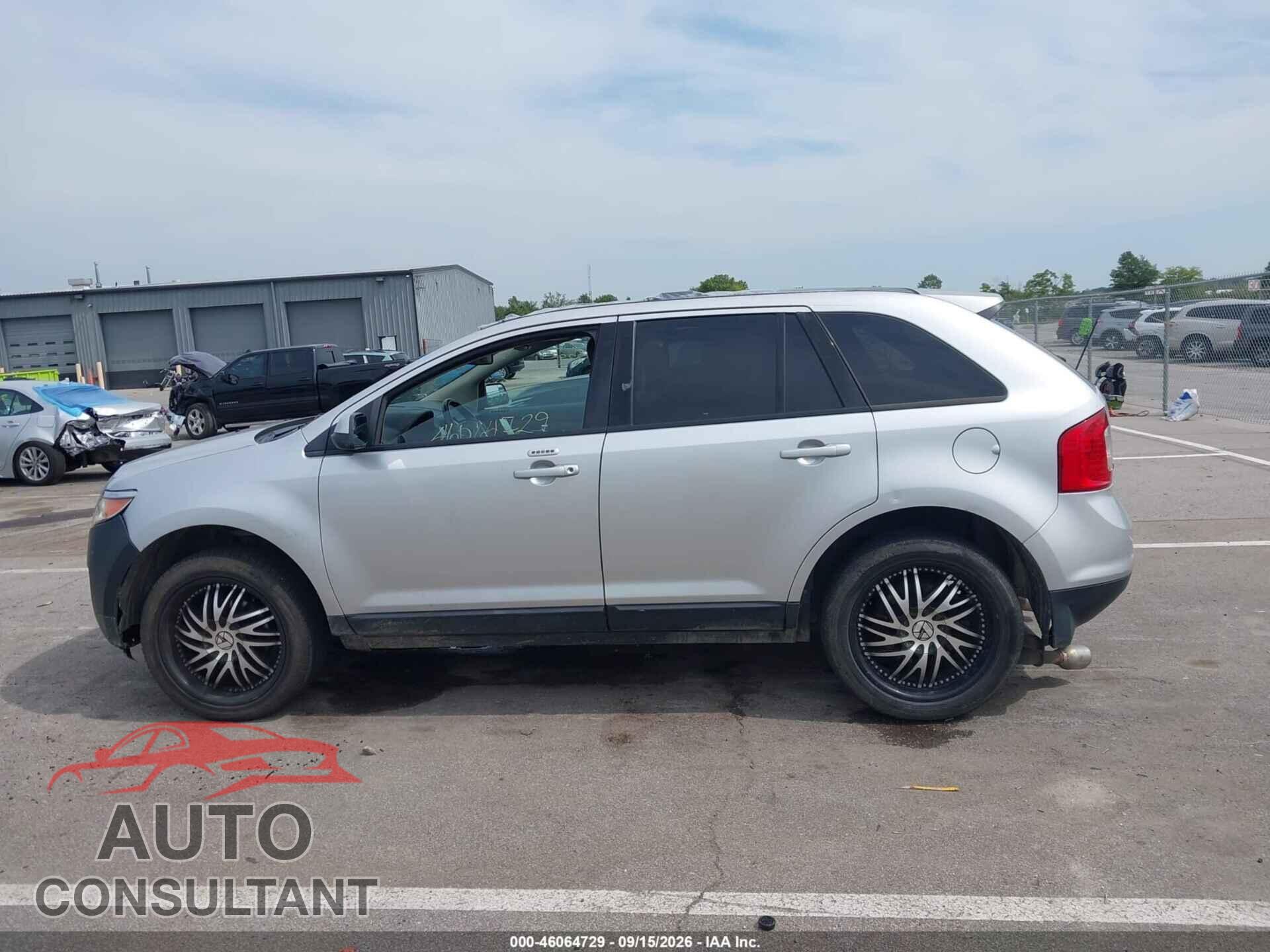 FORD EDGE 2013 - 2FMDK3JC0DBB63883
