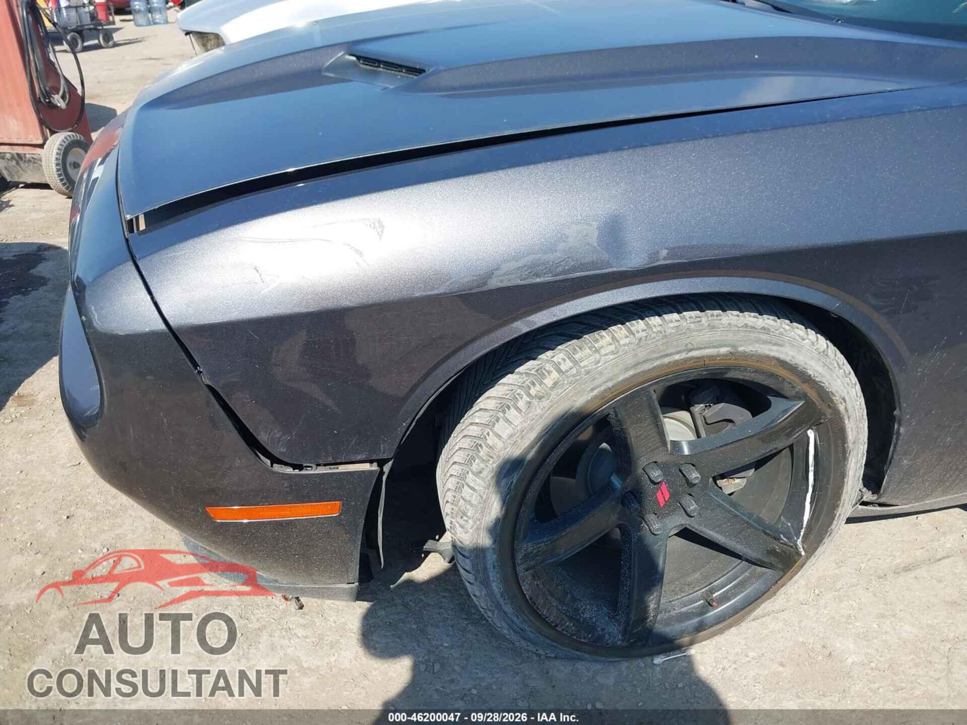 DODGE CHALLENGER 2016 - 2C3CDZAG4GH255701
