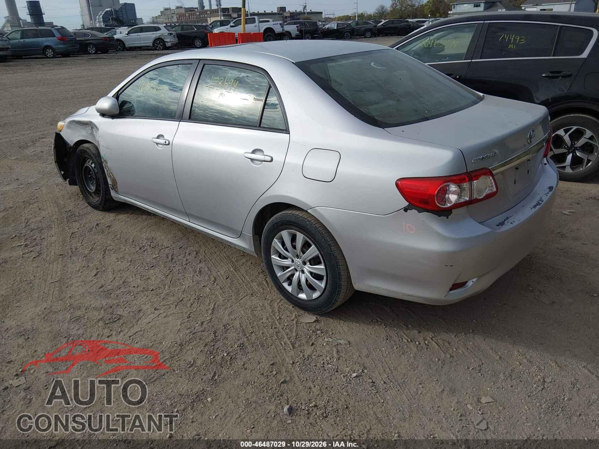 TOYOTA COROLLA 2012 - 2T1BU4EE8CC837095