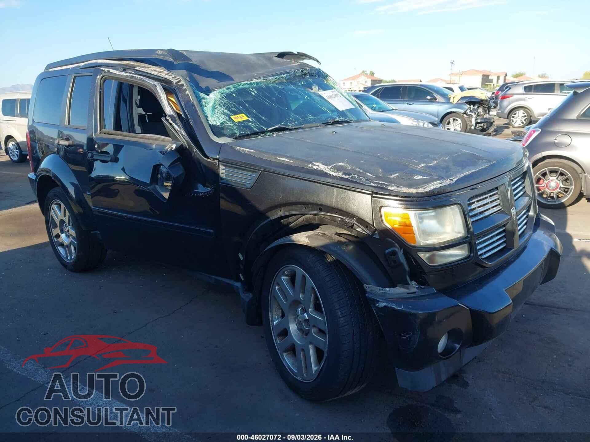 DODGE NITRO 2011 - 1D4PT4GX5BW513067