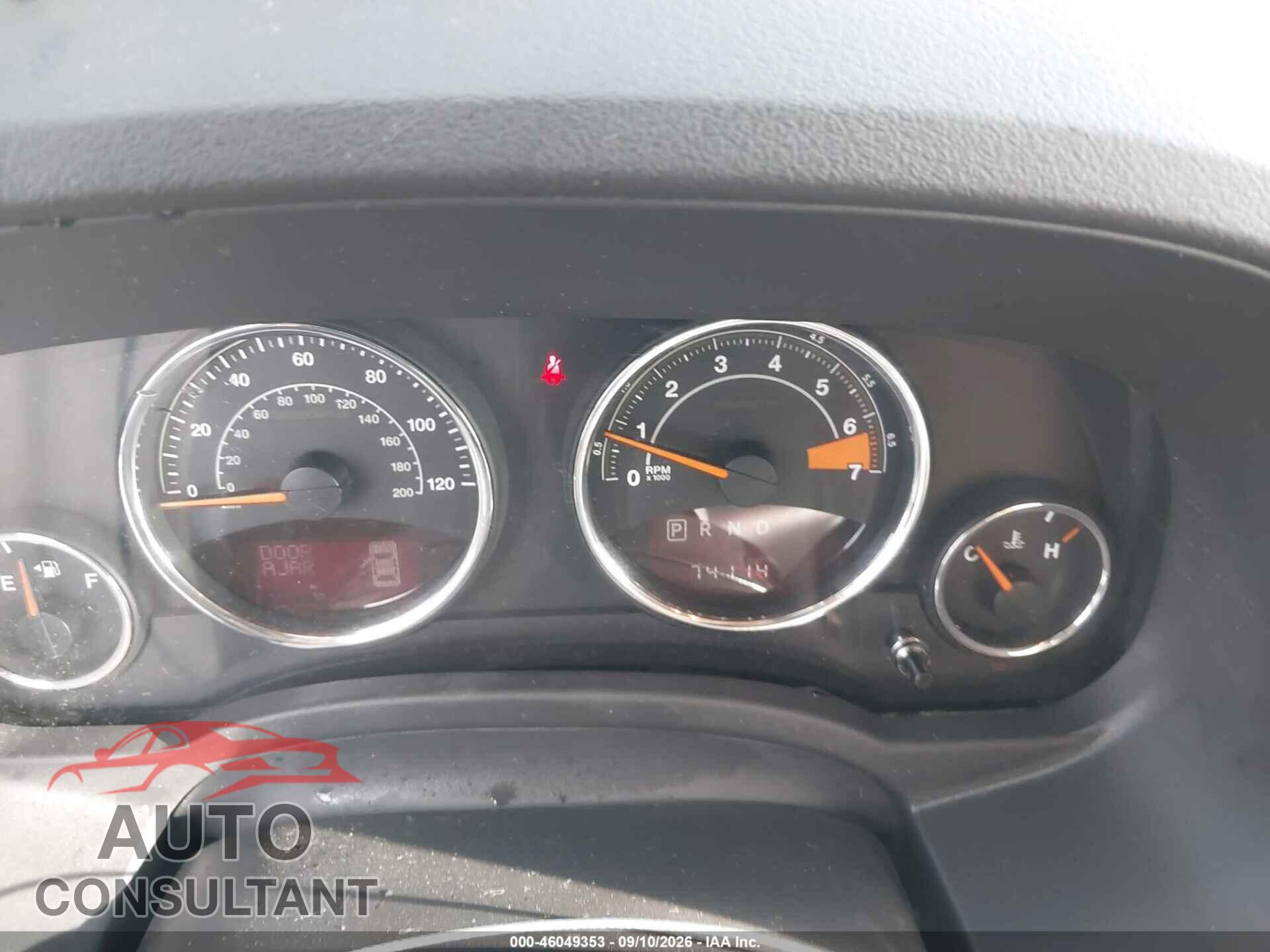JEEP COMPASS 2017 - 1C4NJCEB3HD211972