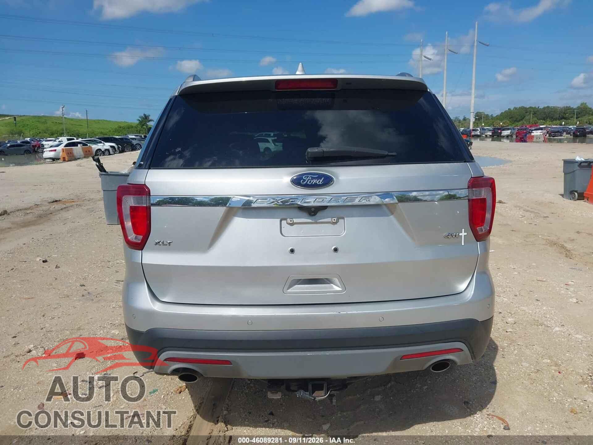 FORD EXPLORER 2017 - 1FM5K8D81HGD05567