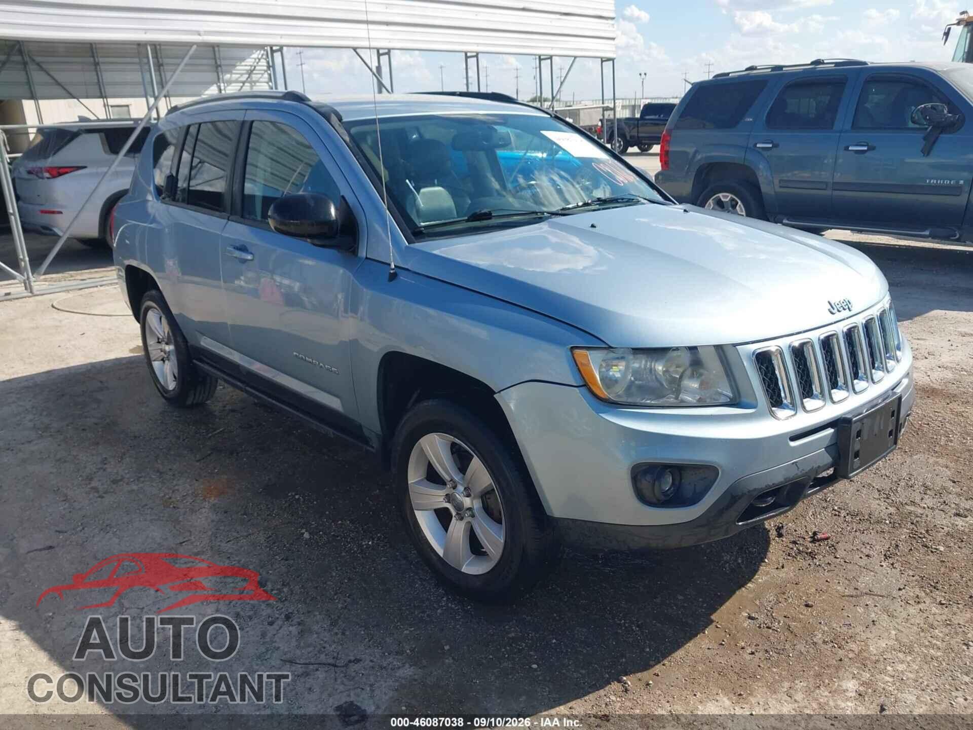 JEEP COMPASS 2013 - 1C4NJDCB4DD193503