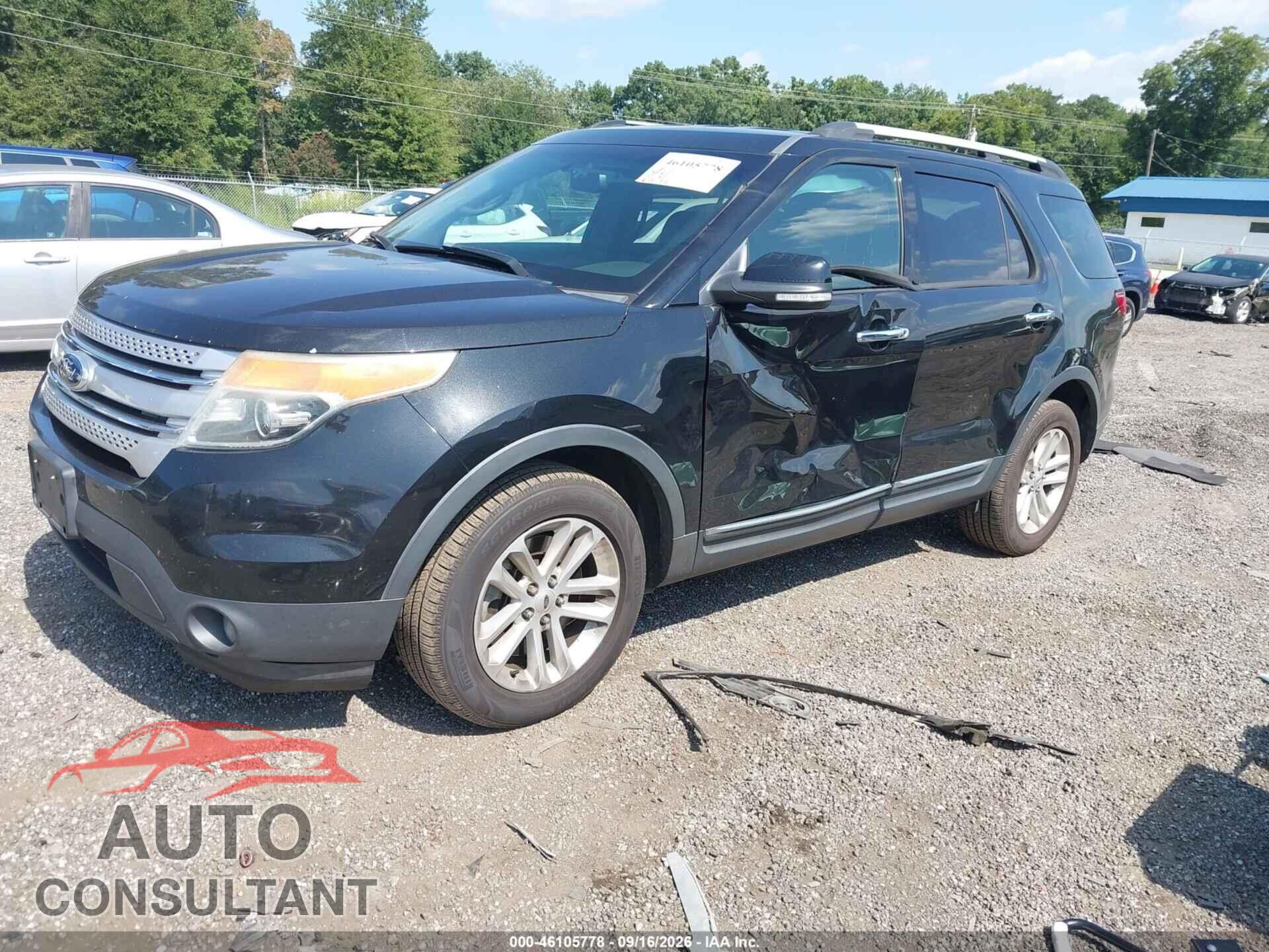 FORD EXPLORER 2013 - 1FM5K8D82DGC80611