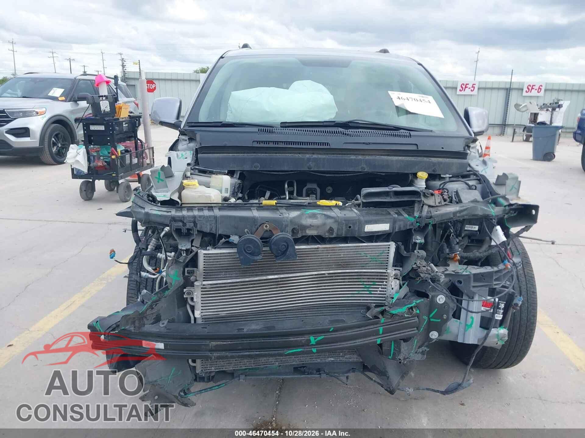 DODGE JOURNEY 2017 - 3C4PDCBB1HT701423