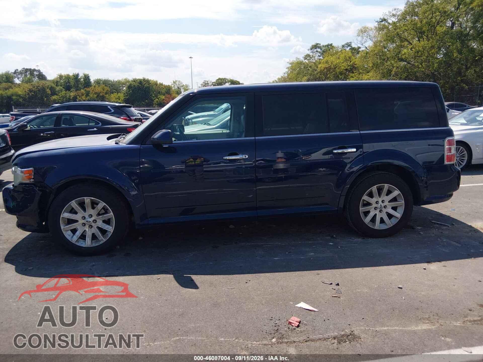 FORD FLEX 2011 - 2FMGK5CC5BBD20231