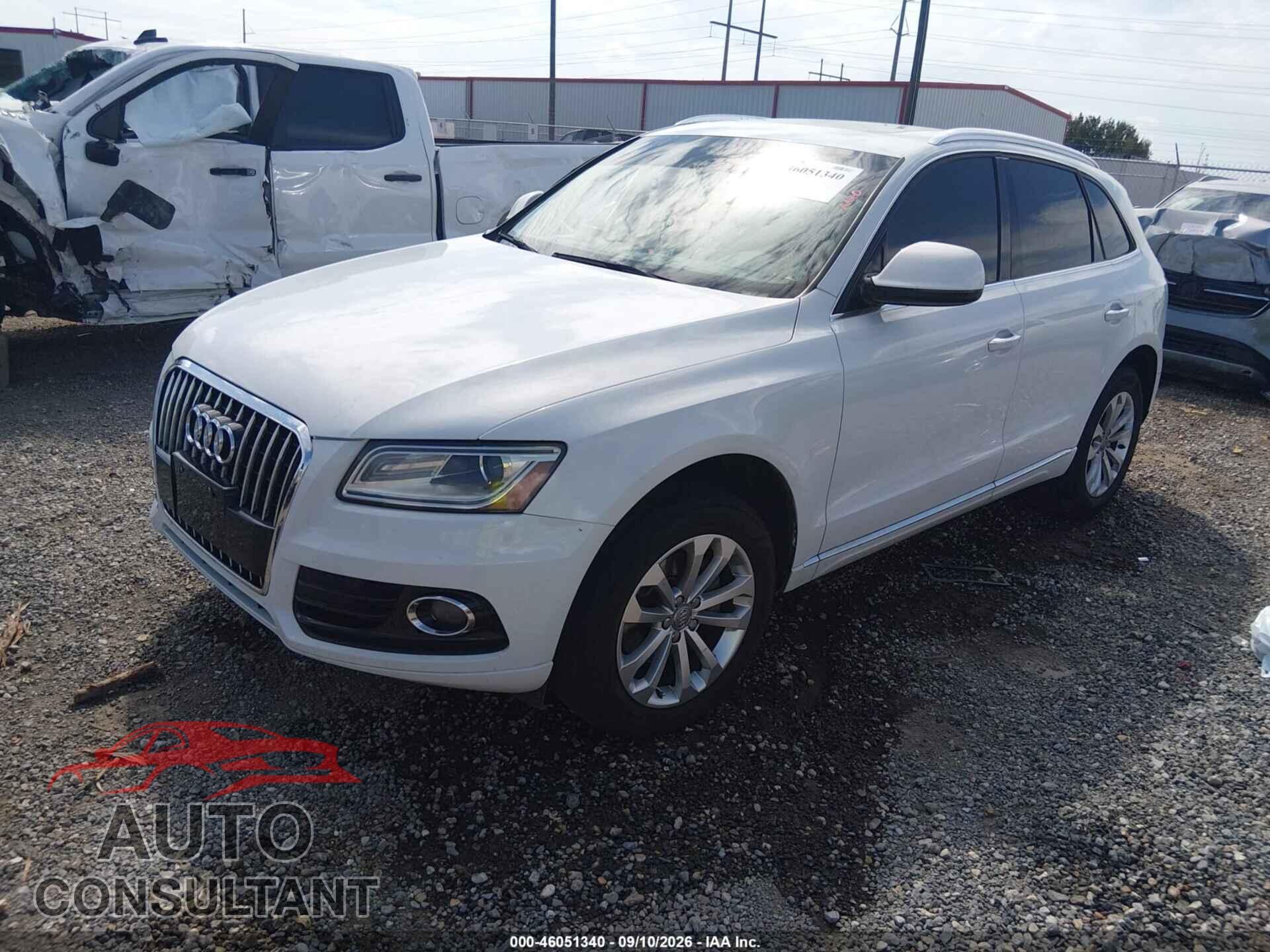 AUDI Q5 2017 - WA1C2AFP2HA067541