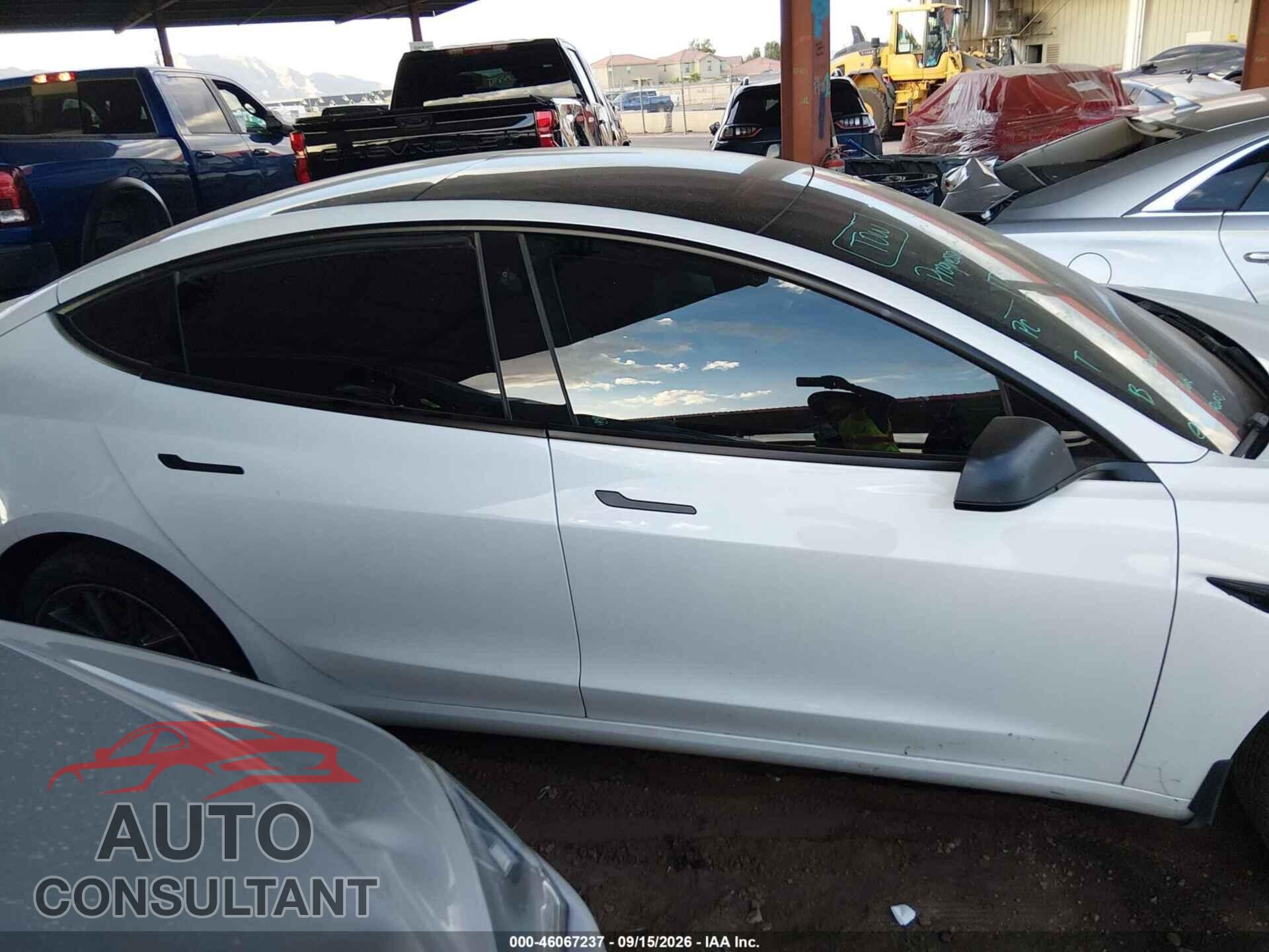 TESLA MODEL 3 2021 - 5YJ3E1EB1MF998052