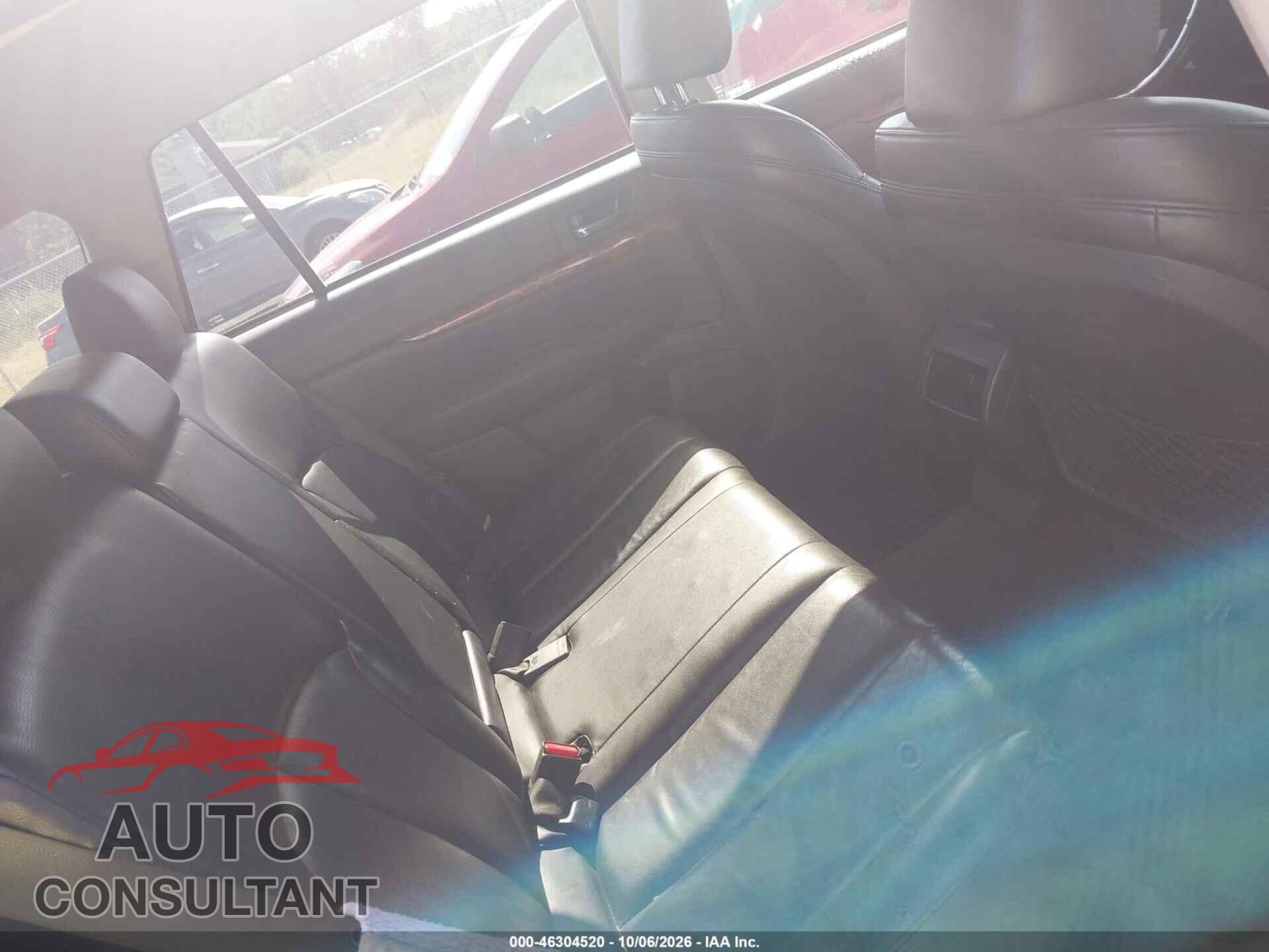 SUBARU OUTBACK 2010 - 4S4BRBLC8A3379471