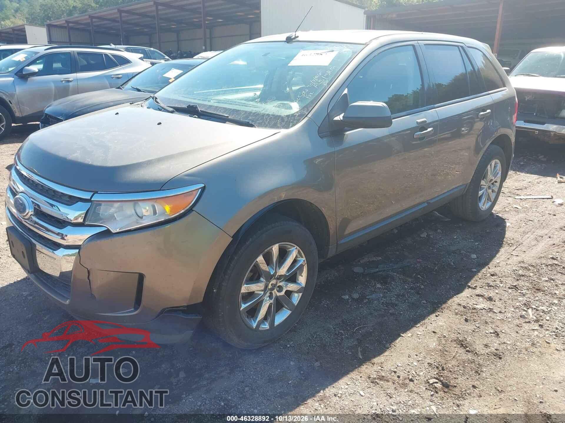 FORD EDGE 2013 - 2FMDK3JC4DBC20506