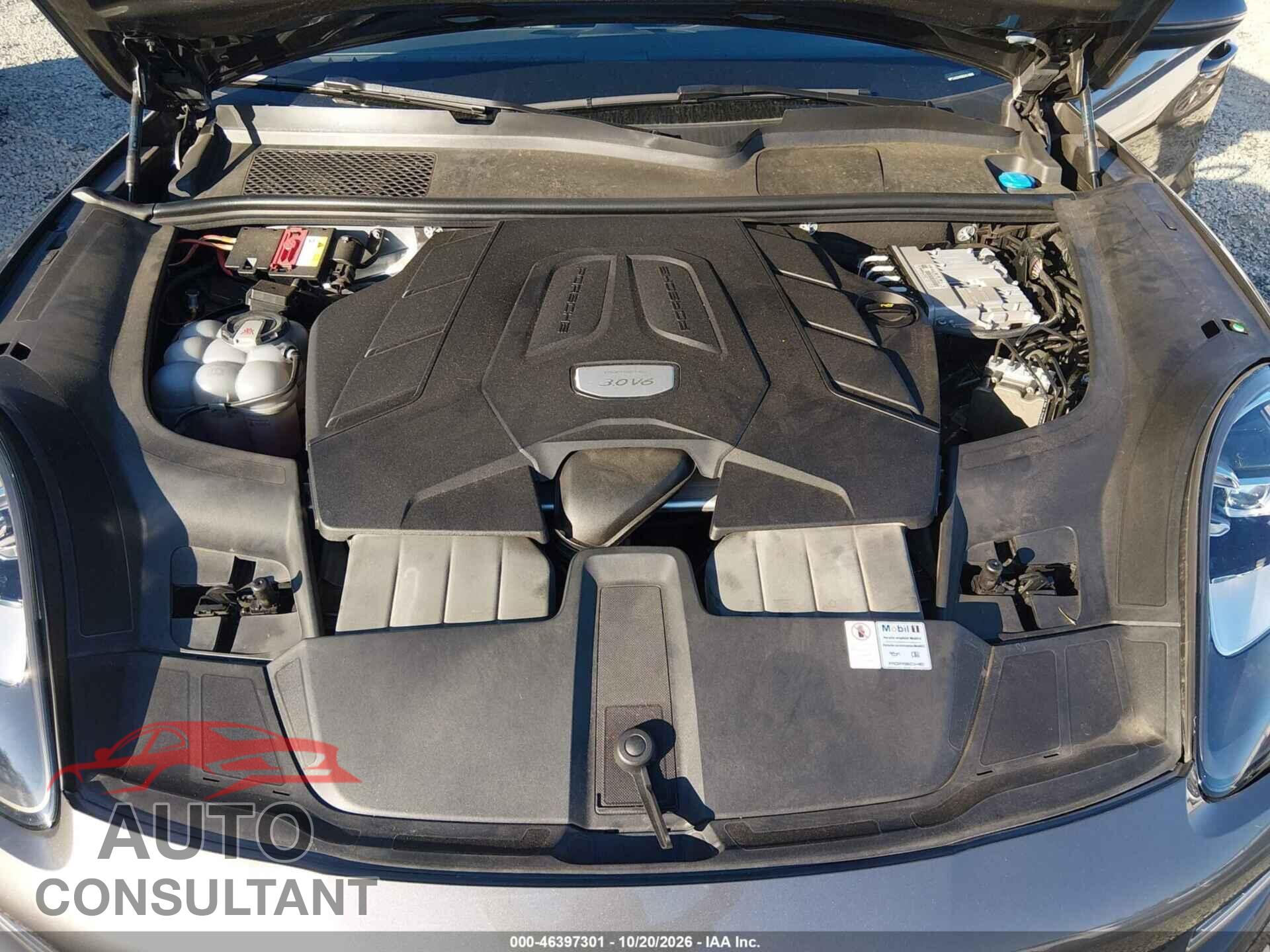 PORSCHE CAYENNE 2019 - WP1AA2AY0KDA14606