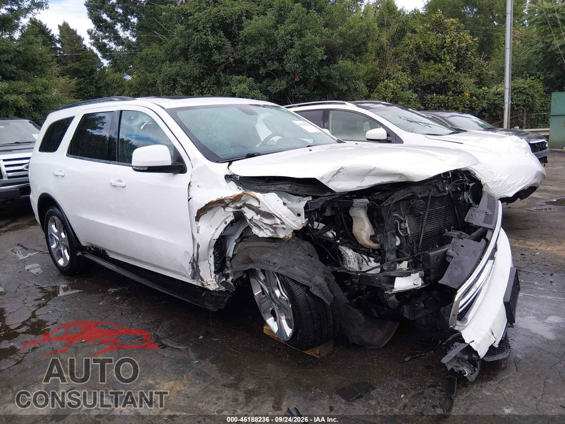DODGE DURANGO 2015 - 1C4RDHDG3FC709319