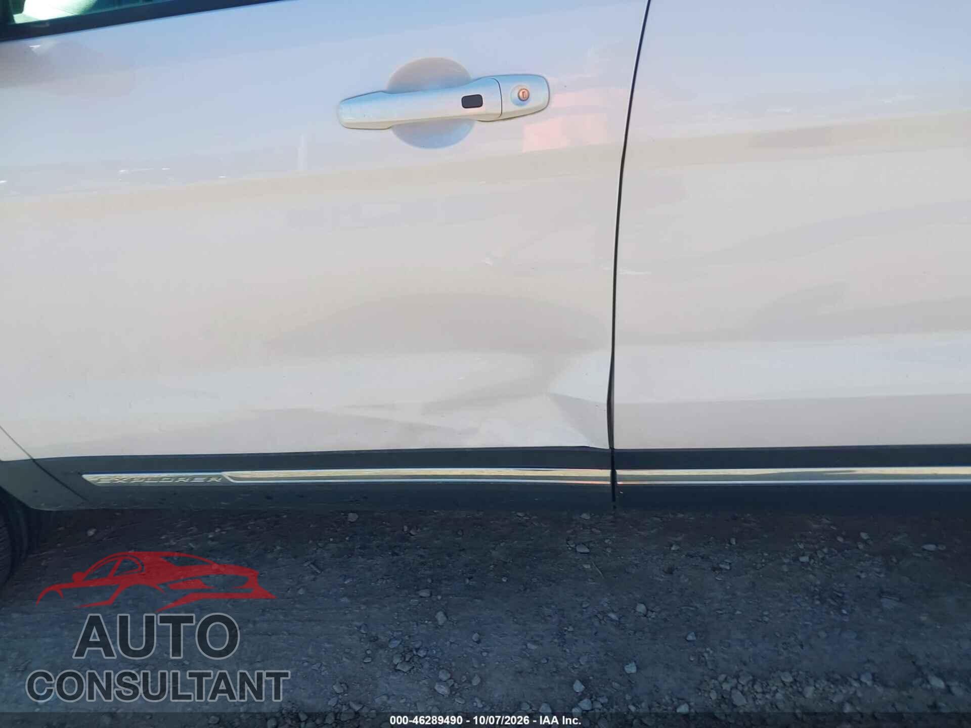 FORD EXPLORER 2018 - 1FM5K8DH1JGB28542