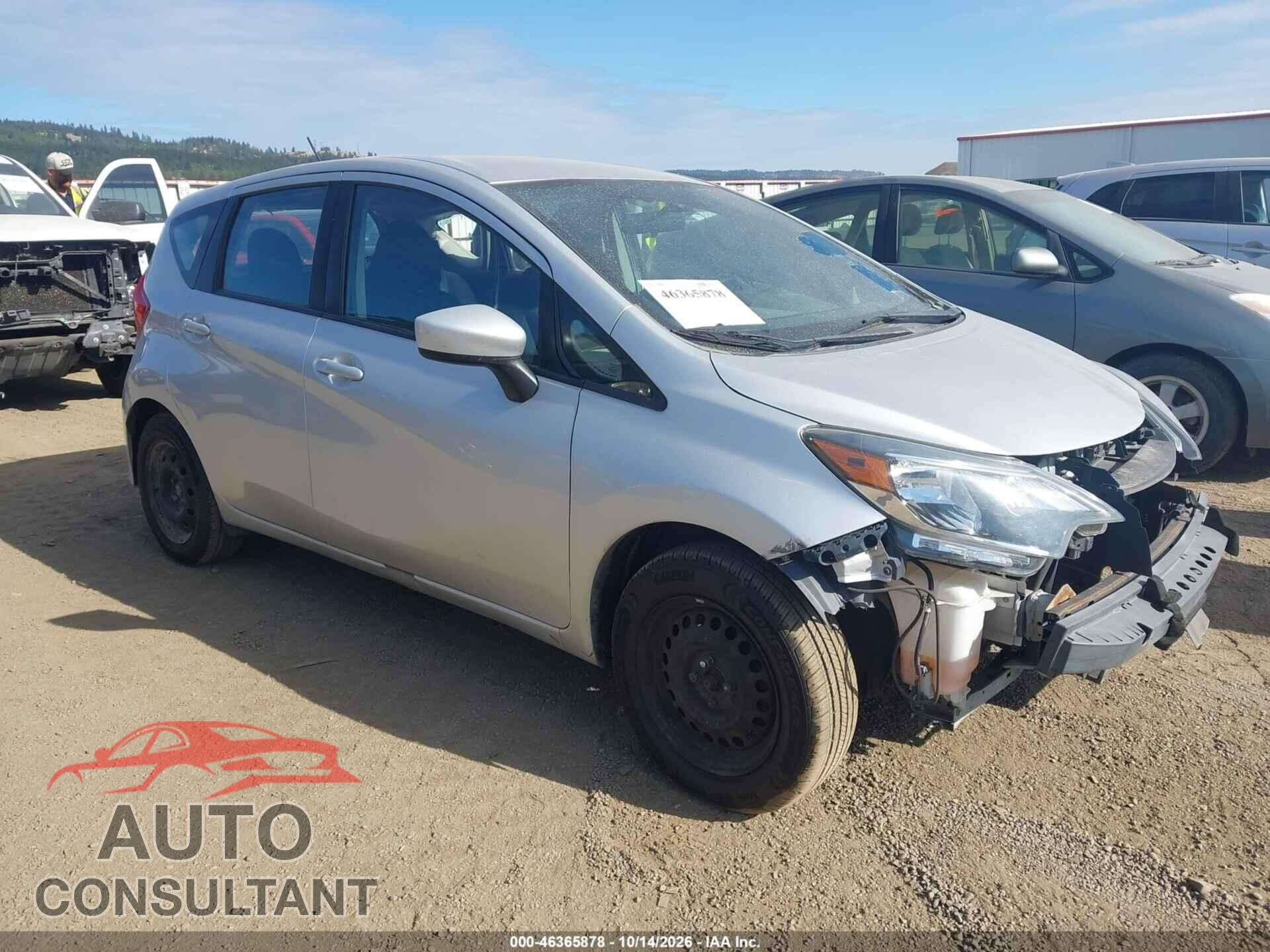 NISSAN VERSA NOTE 2017 - 3N1CE2CP3HL372727