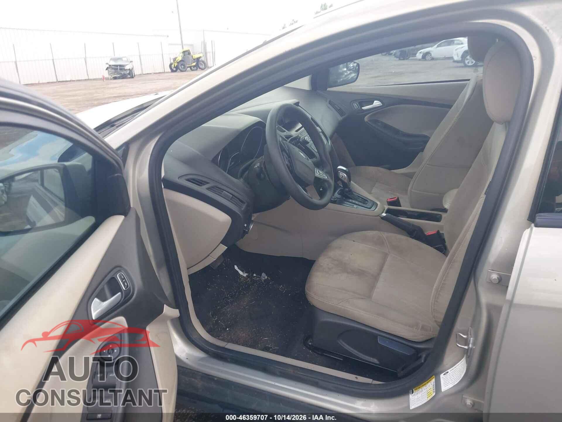 FORD FOCUS 2016 - 1FADP3F2XGL391177