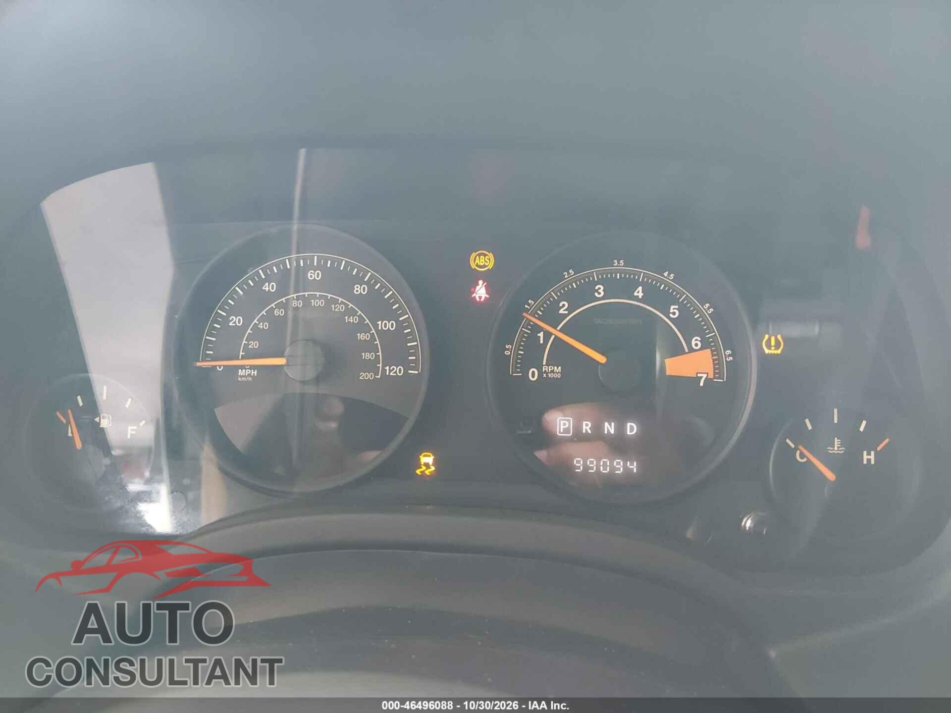 JEEP COMPASS 2016 - 1C4NJCBB1GD676575