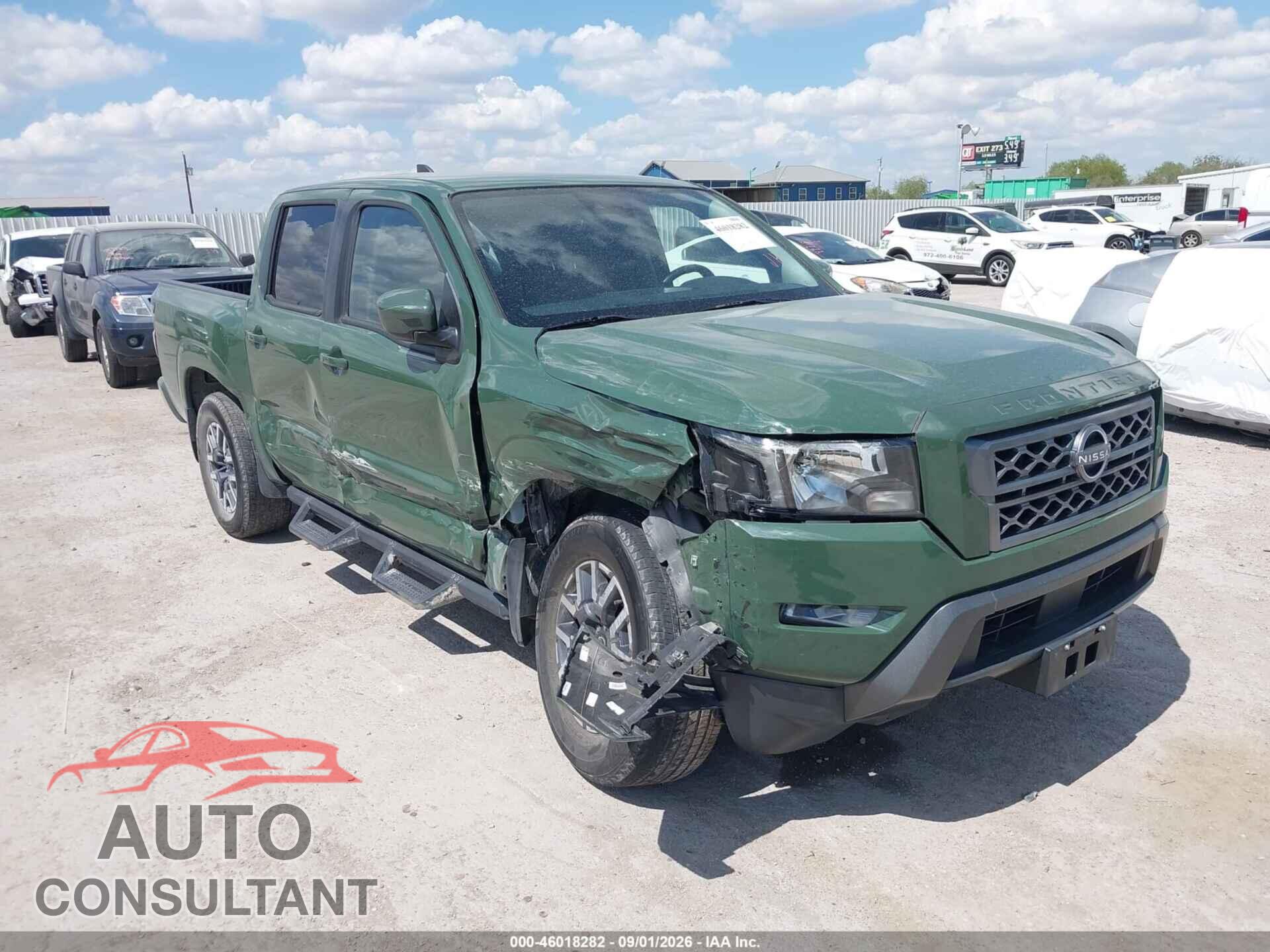 NISSAN FRONTIER 2023 - 1N6ED1EJ2PN605830