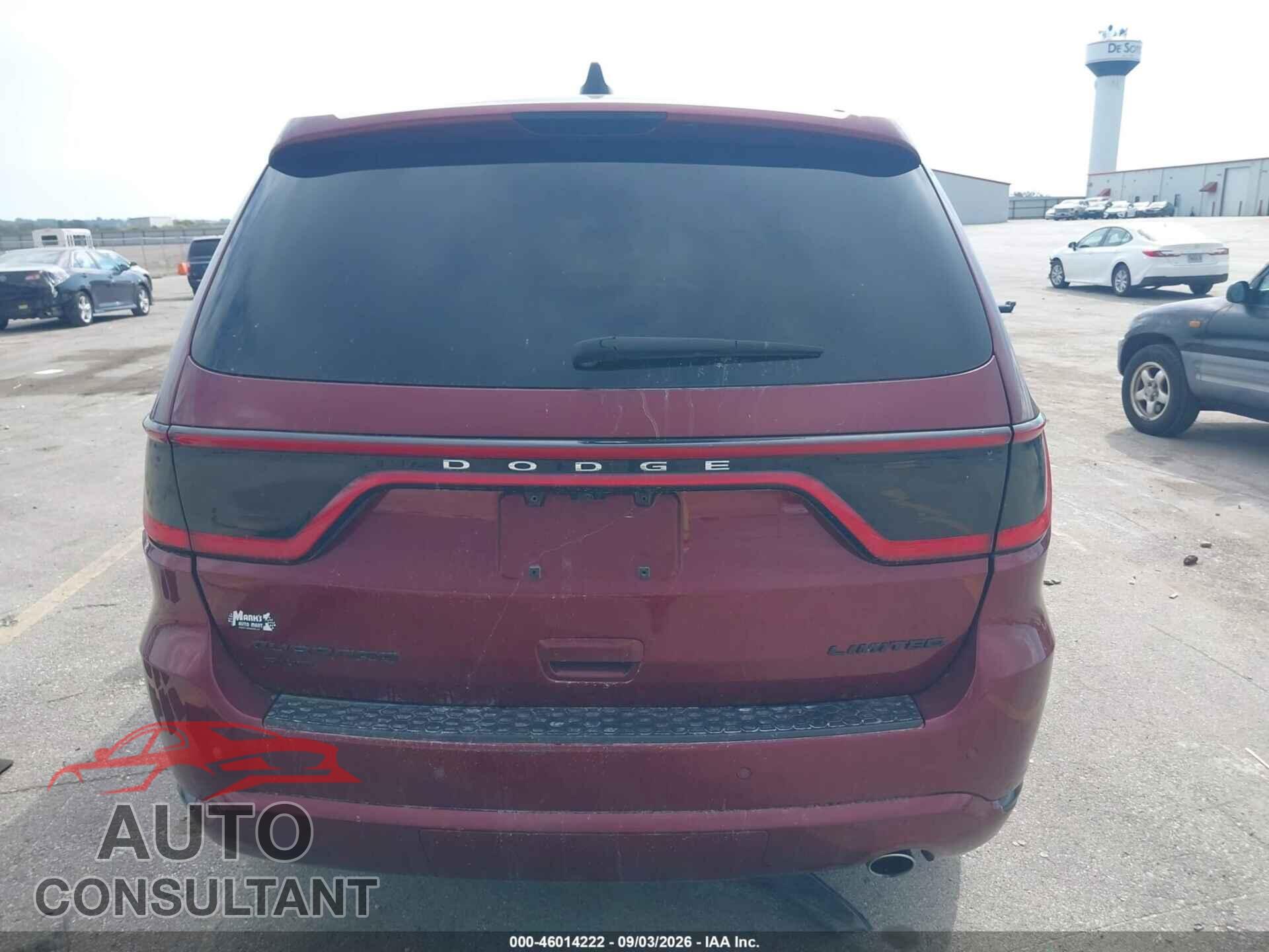 DODGE DURANGO 2016 - 1C4RDJDG3GC416514