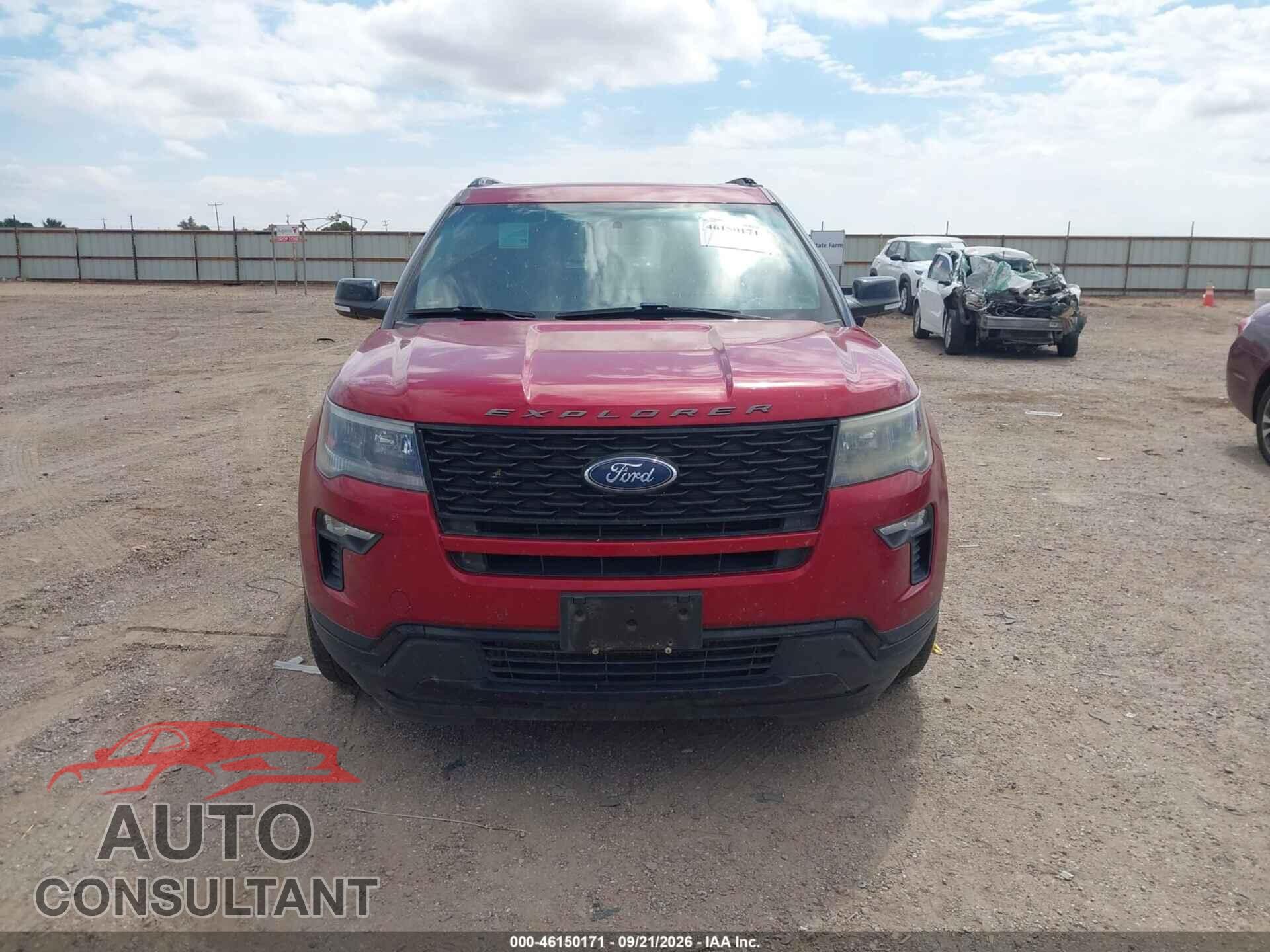 FORD EXPLORER 2018 - 1FM5K8GT0JGB42724