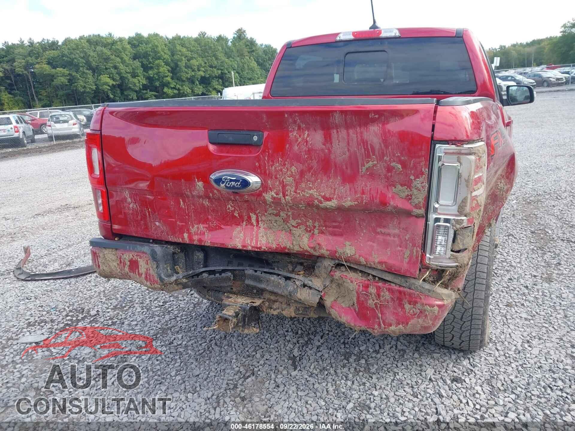 FORD RANGER 2021 - 1FTER4FH4MLD67844