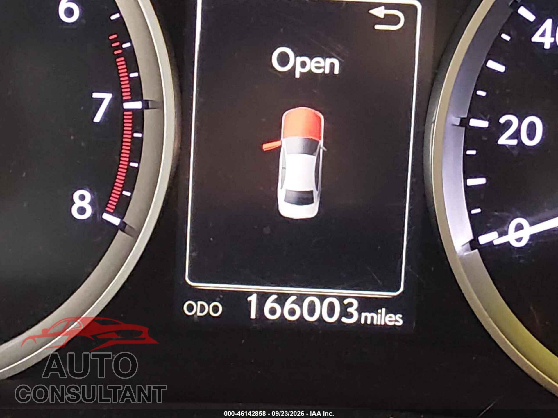 LEXUS IS 250 2014 - JTHCF1D25E5010576