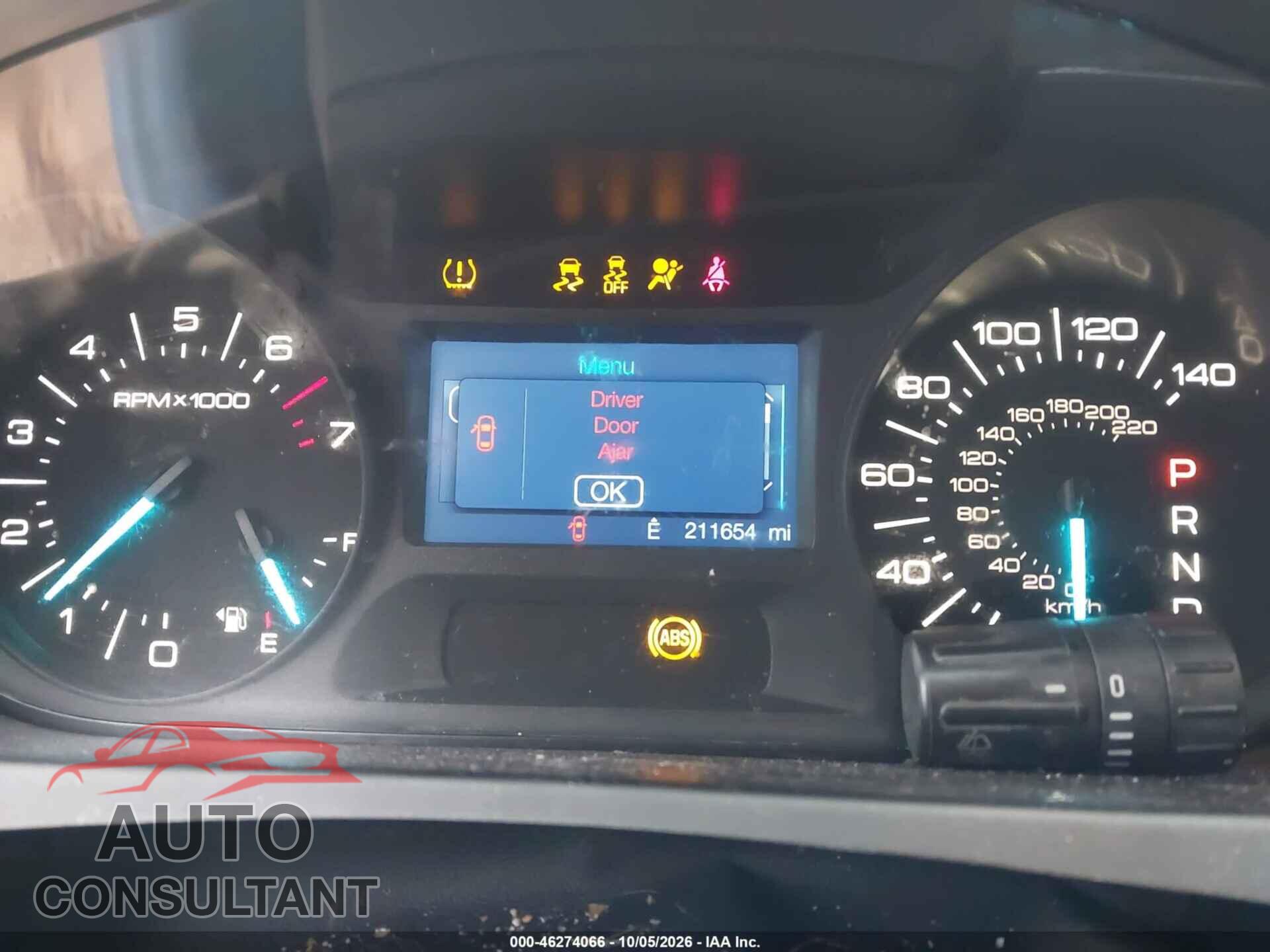 FORD EDGE 2012 - 2FMDK3J92CBA87246
