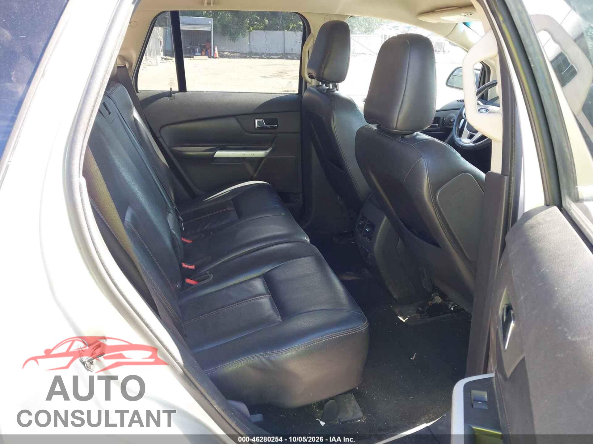 FORD EDGE 2012 - 2FMDK3K92CBA07796