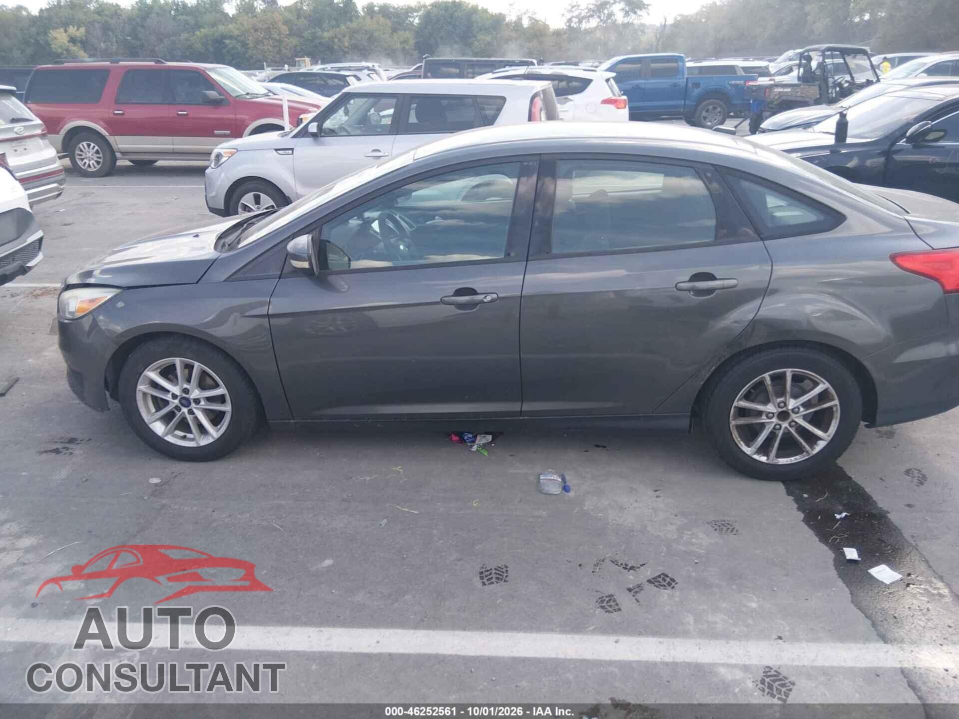 FORD FOCUS 2015 - 1FADP3F2XFL367489