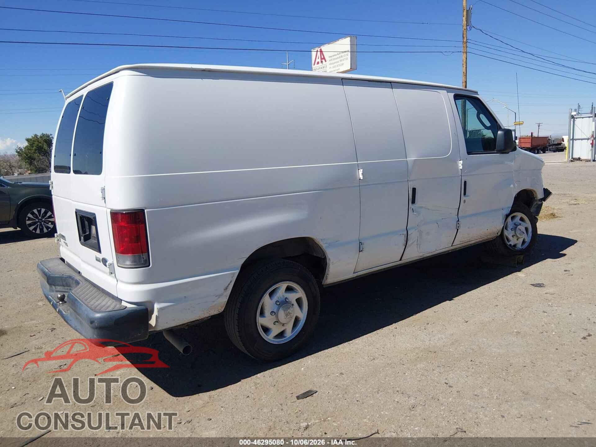 FORD E-150 2011 - 1FTNE1EW7BDB33814
